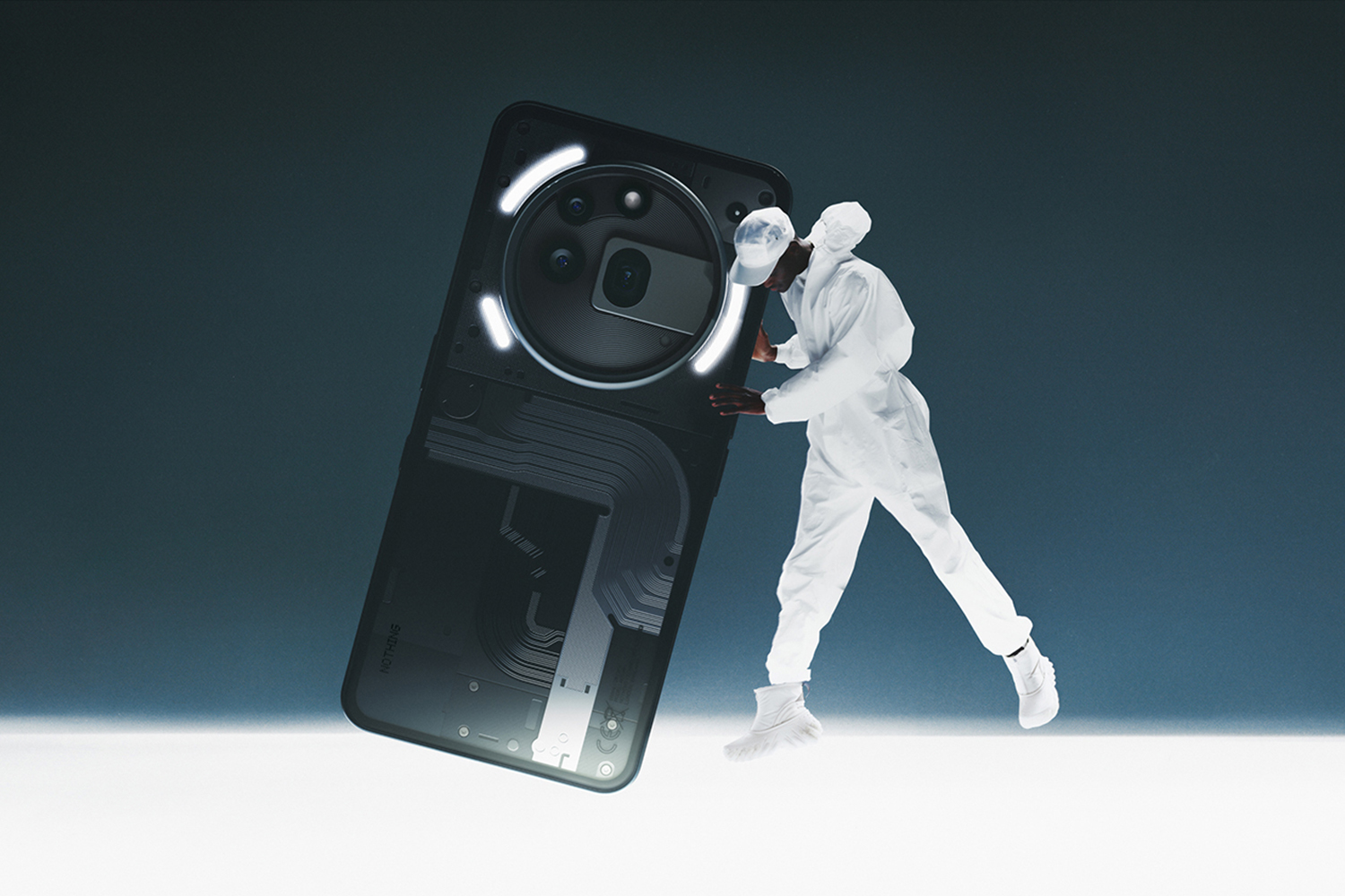 Nothing Phone (3a) Pro | 12GB | 256GB | 5G | Black