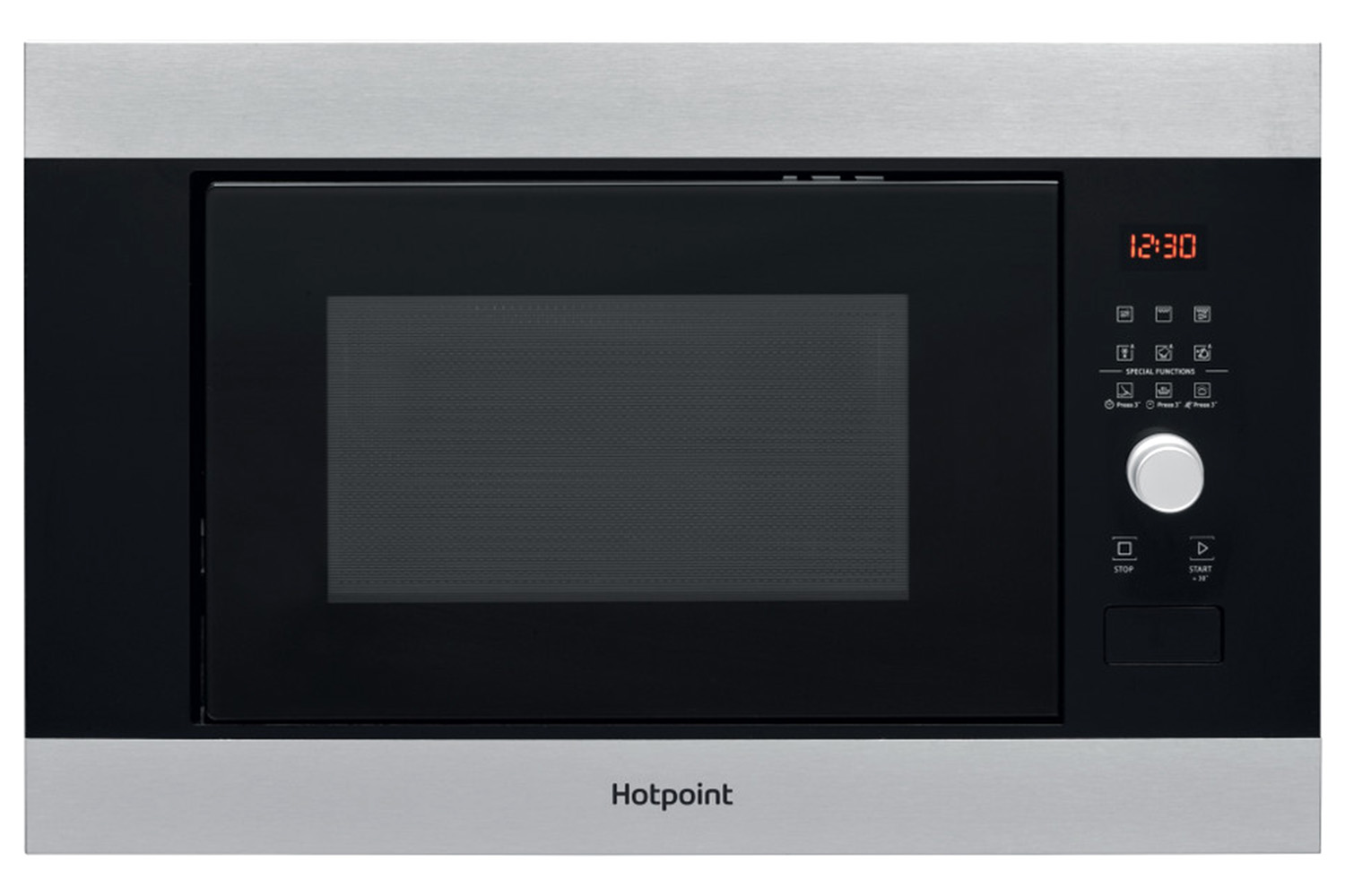Hotpoint Built-in Compact Microwave Oven | MF25GIXH