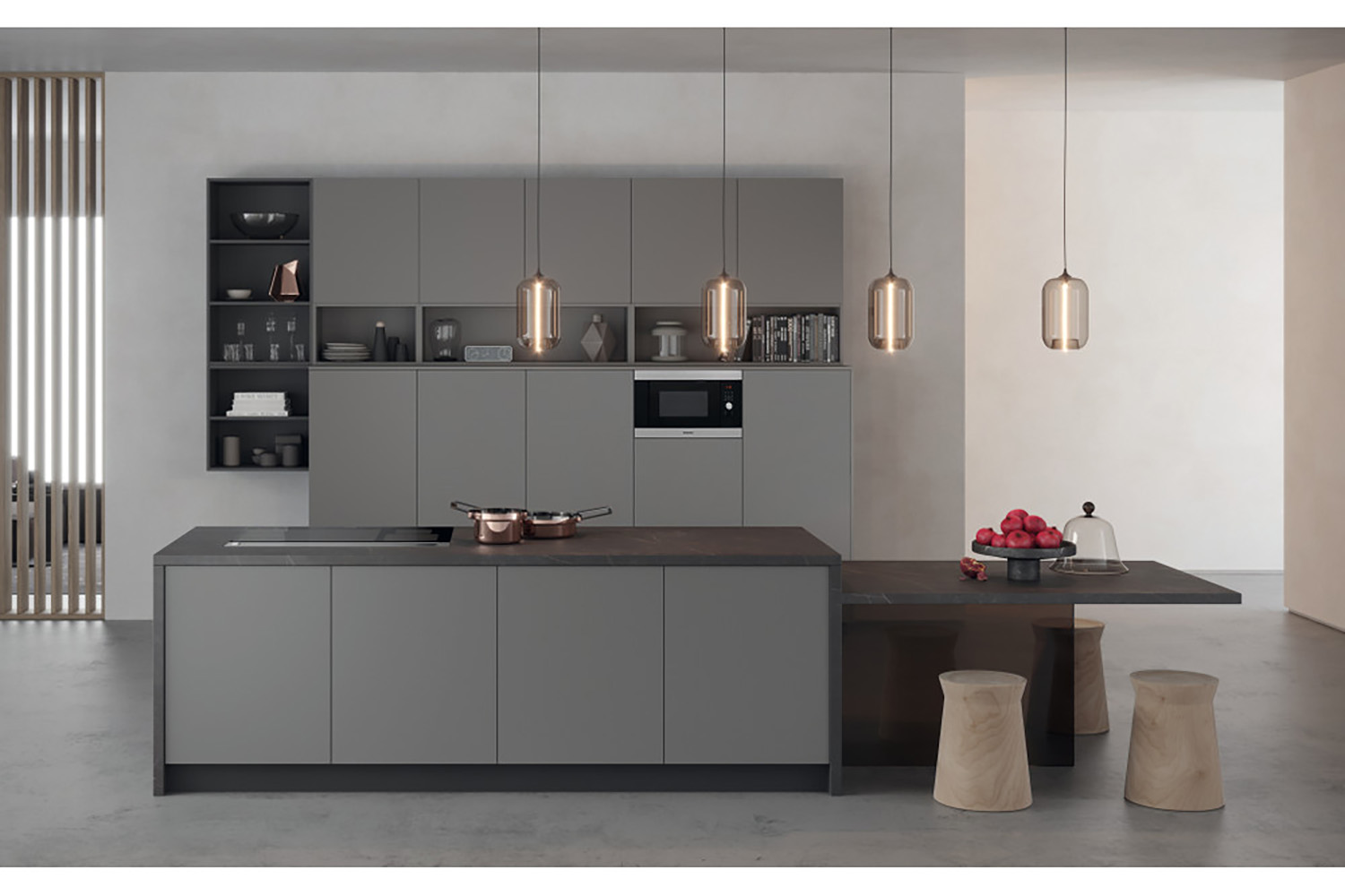 Hotpoint Built-in Compact Microwave Oven | MF25GIXH