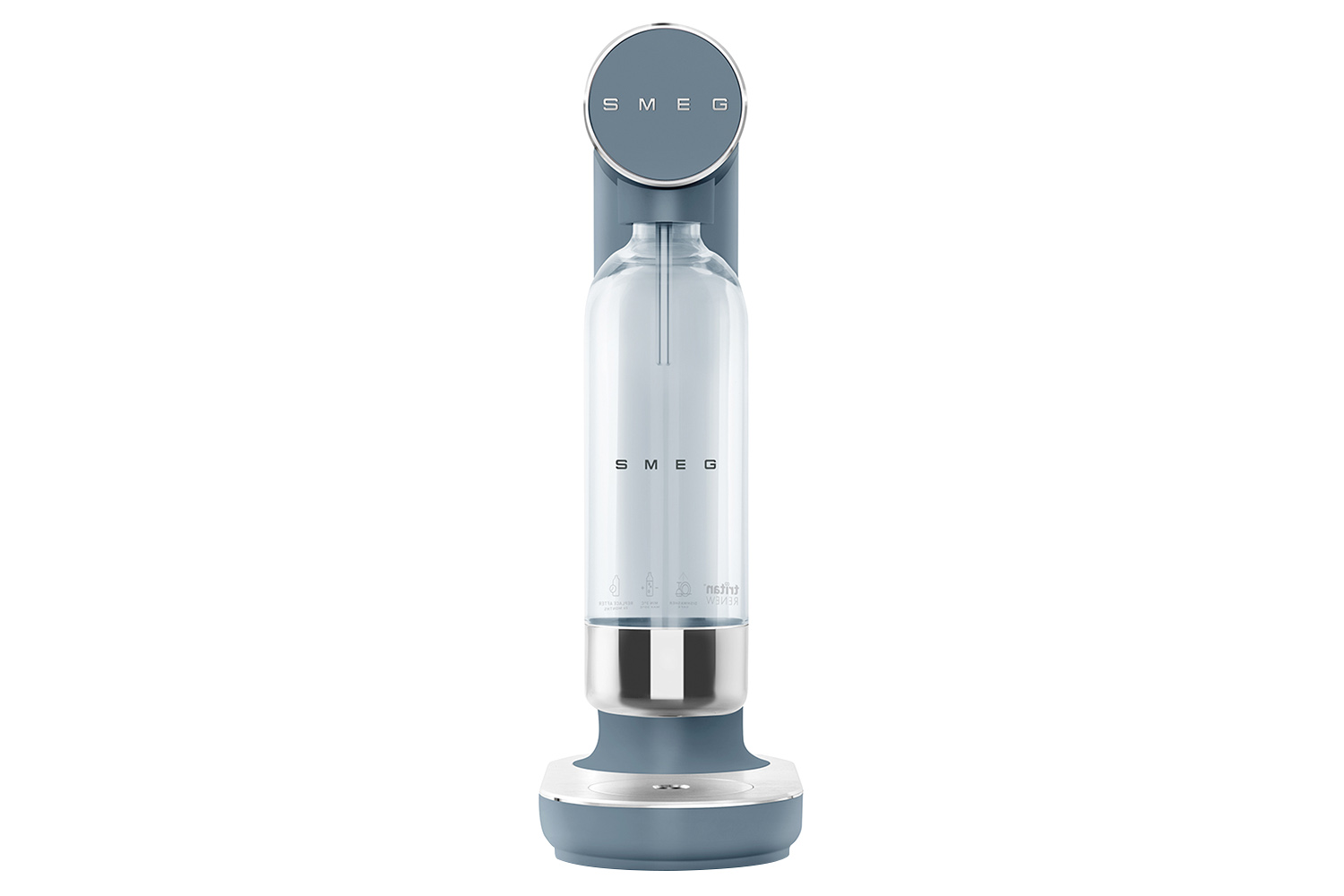Smeg Soda Maker | Storm Blue