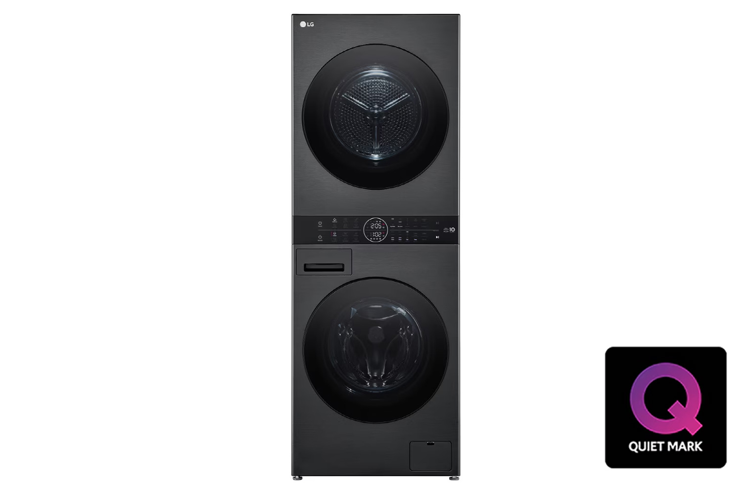 LG WashTower 12kg / 10kg | Freestanding Washer Dryer | WT1210BBTN1