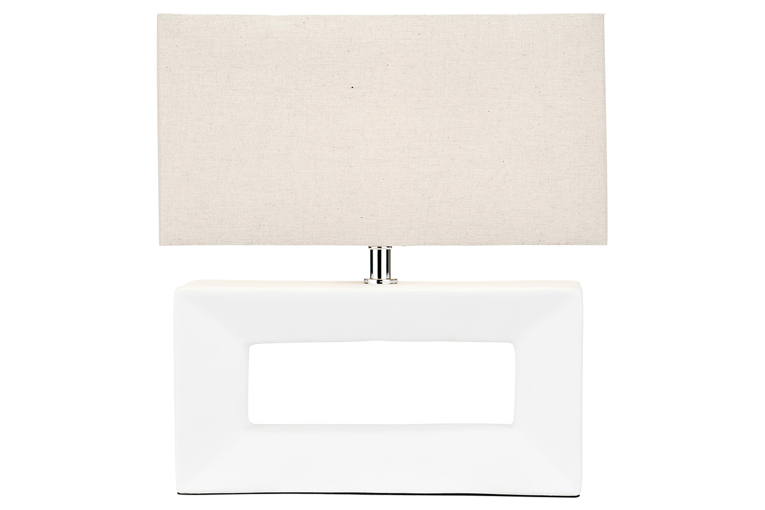 Ceramic Table Lamp | White