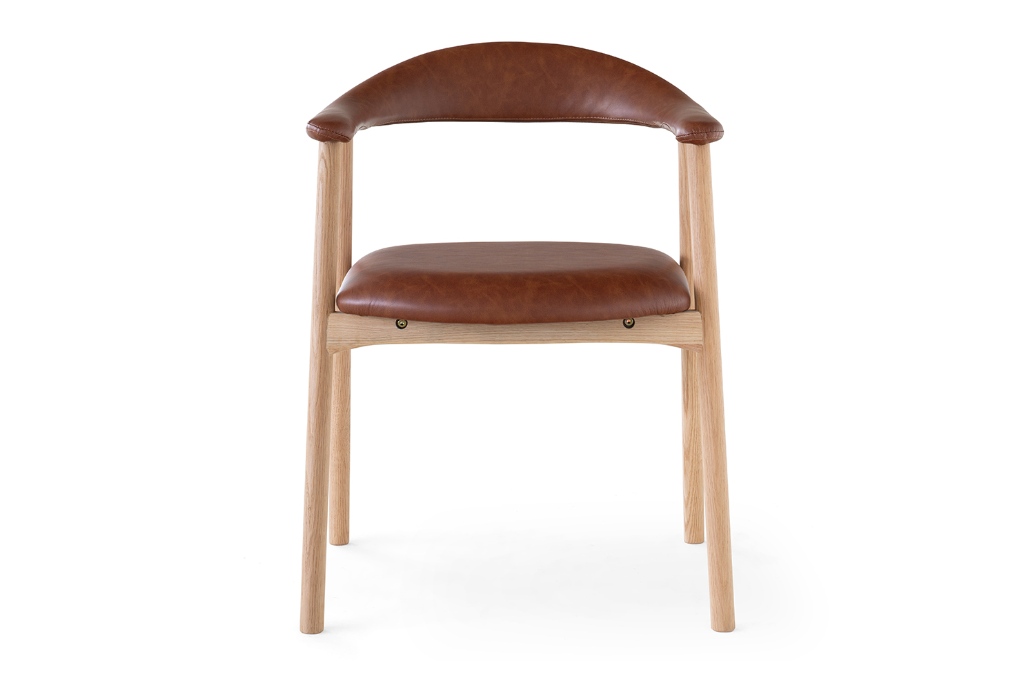 Addi Dining Chair | Brandy