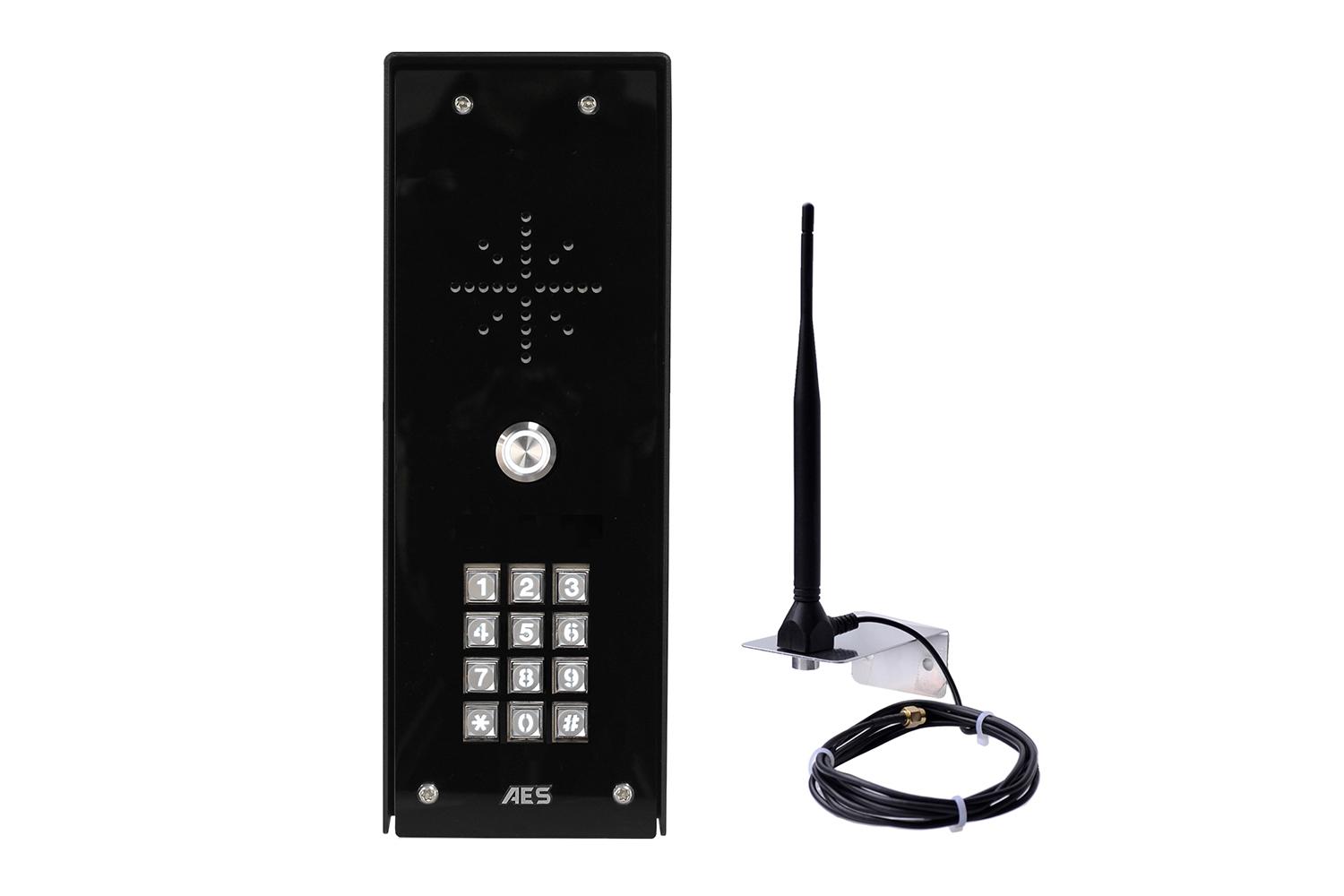 Aes Global Prime7 Imperial Style Gsm Intercom With Keypad For Gate And Garage Automation