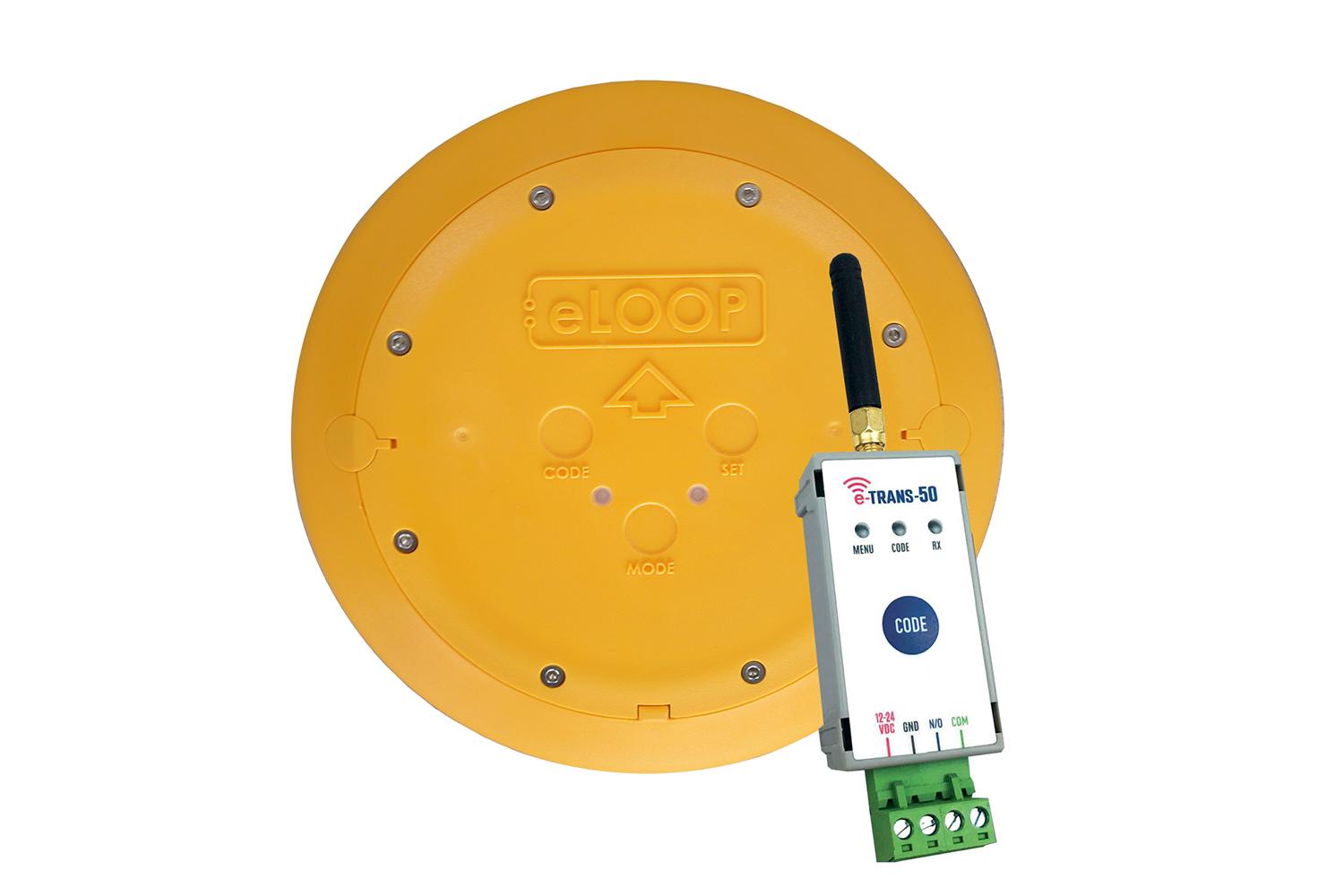 Aes Global E-loop Wireless Vehicle Detection System, Commercial Kit With Trans50