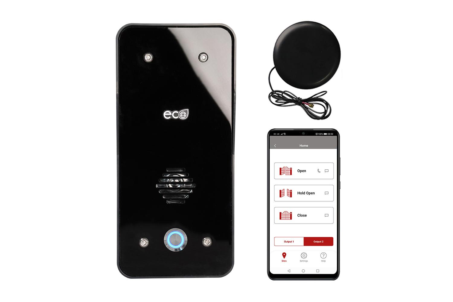 Aes Global Eco-prime-eb-eu - Eco Gsm Wall-mounted Security Intercom System