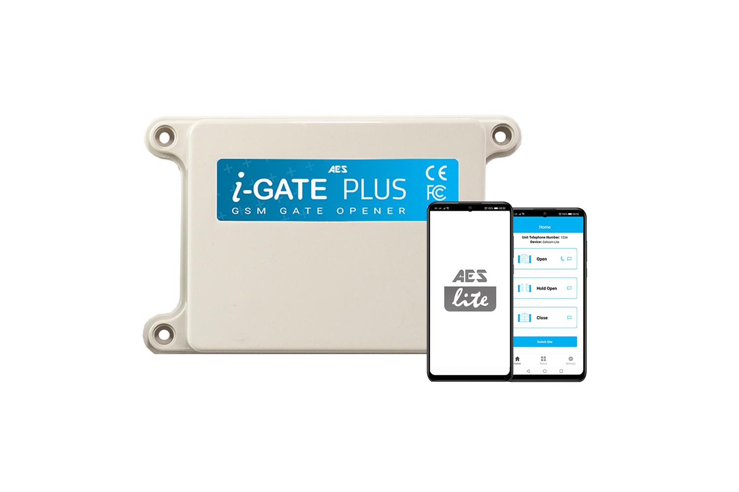 Aes Global I-gate-plus-eu: Advanced Cellular Gate Opener