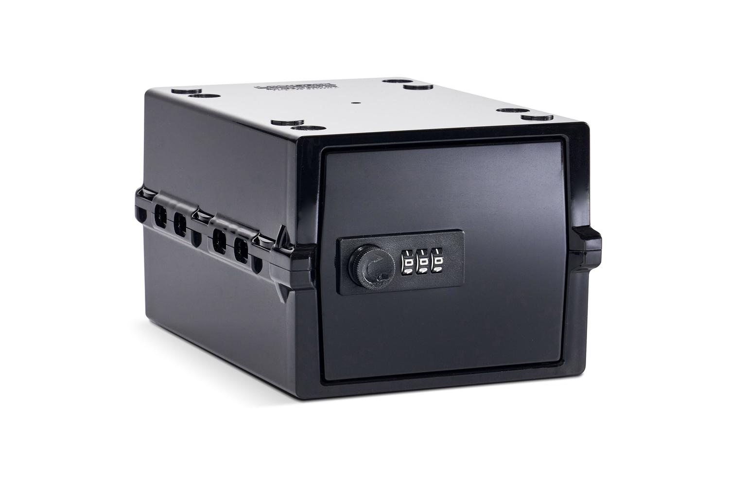 Lockabox Mini™ Jet | Small Lockable Storage Box | 3 Litre Combination Lock Box For Food, Medicine & Home Safety