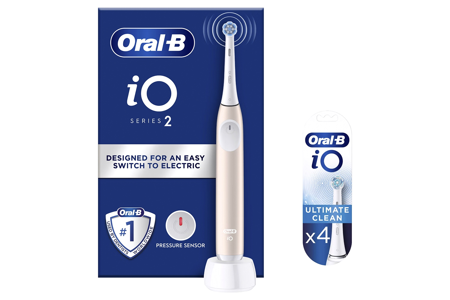 Oral-B iO2 Electric Toothbrush | OB8700216345019 | Pink