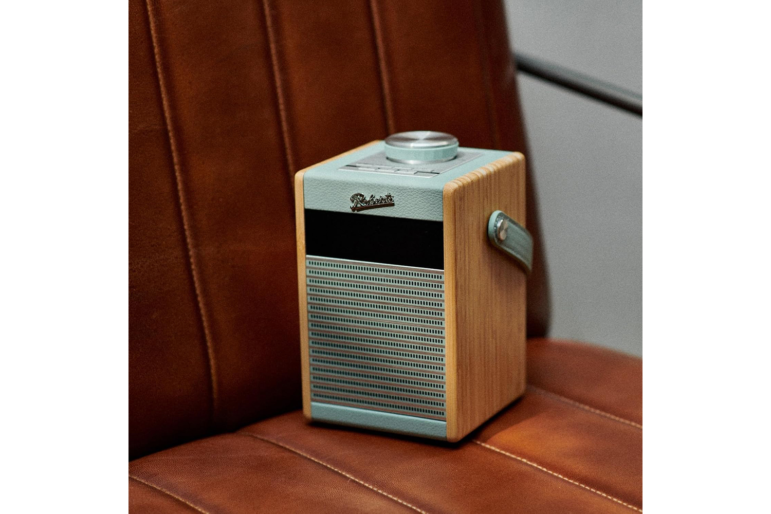 Roberts Rambler Midi DAB+/FM Radio with Bluetooth | Duck Egg