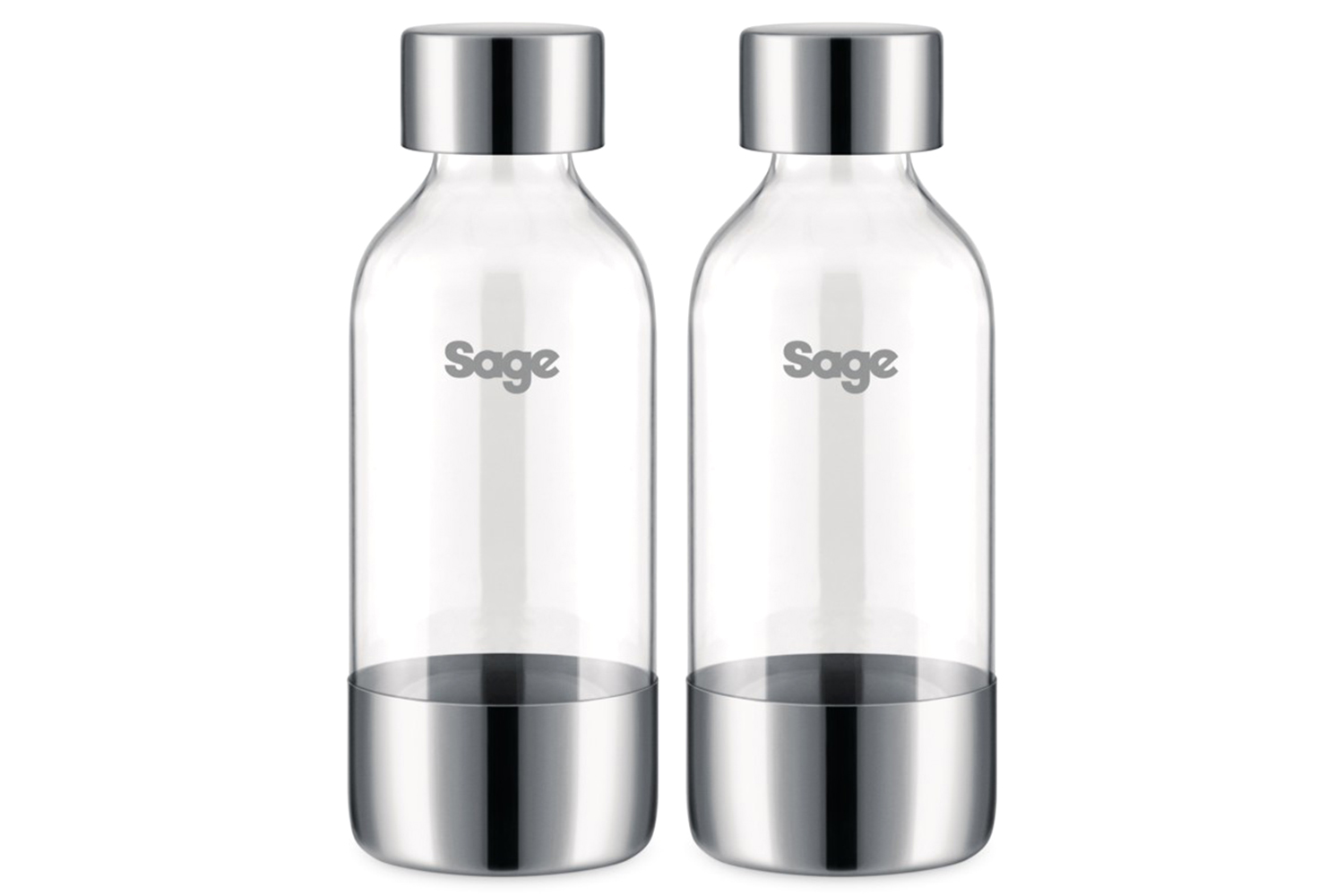 Sage The InFizz 0.6L Bottles | Pack of 2