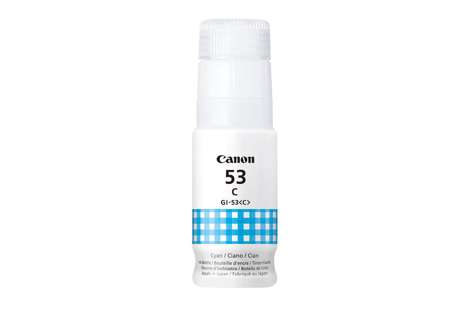 Canon GI-53C Ink Bottle | Cyan