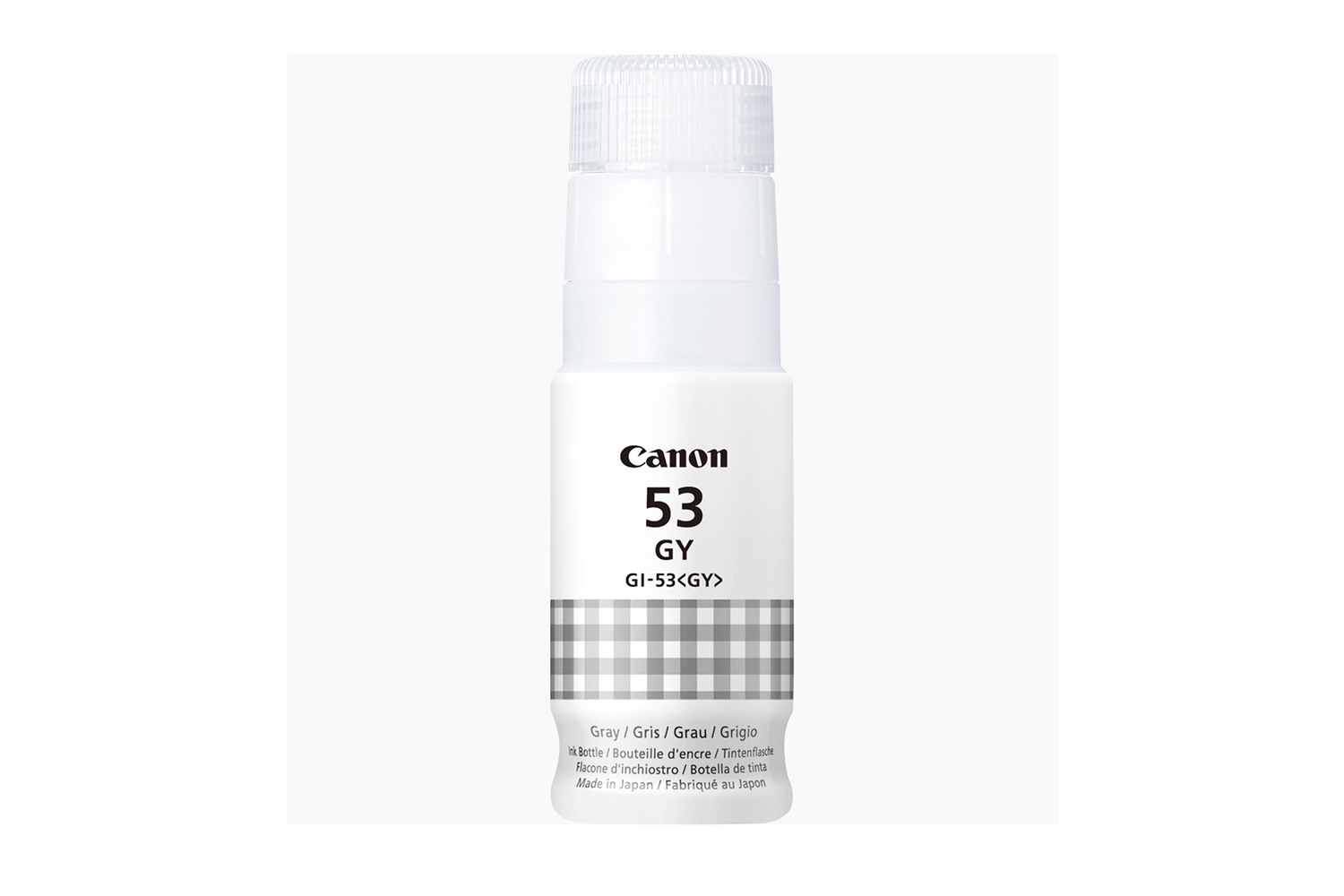 Canon GI-53GY Ink Bottle | Grey