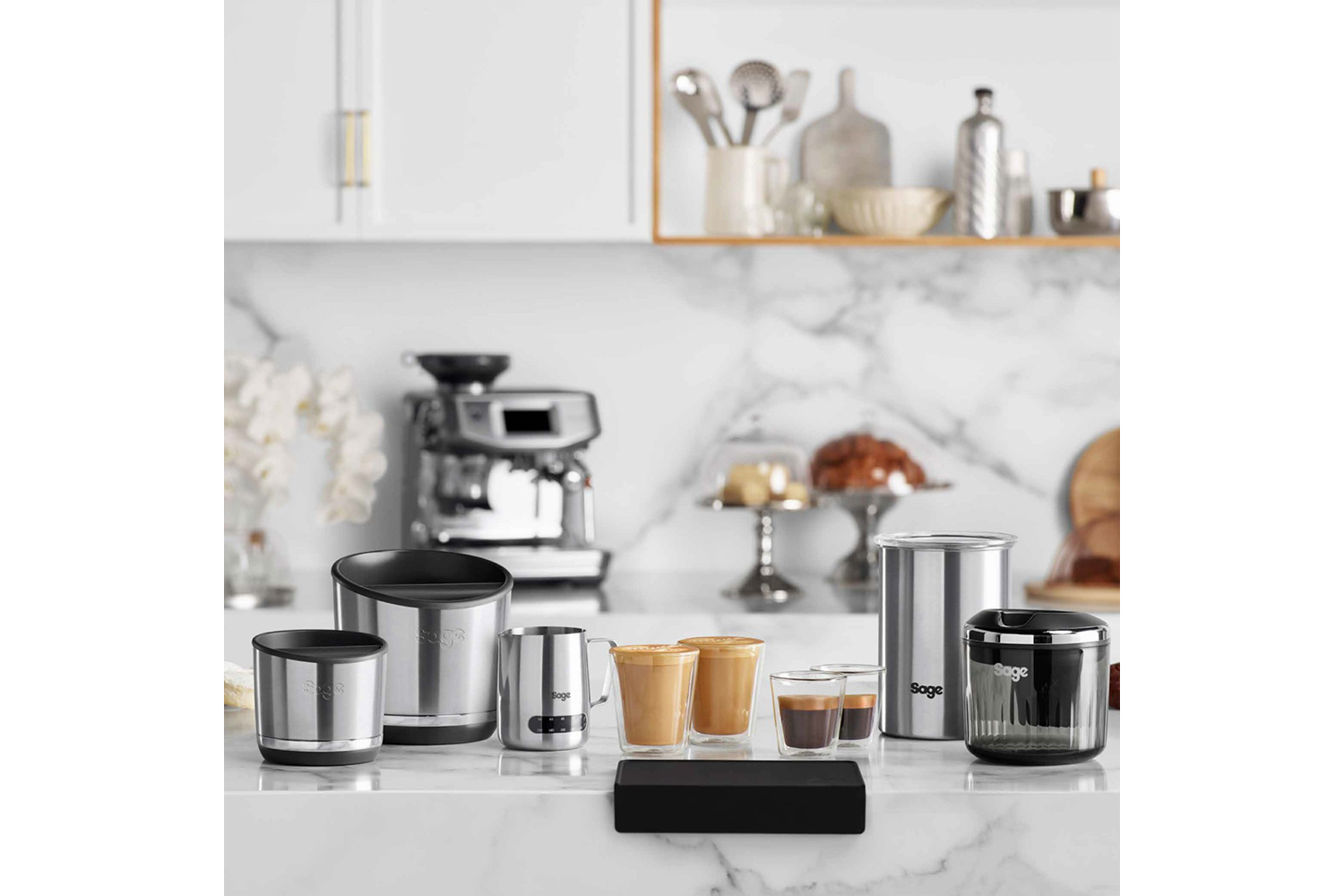 Sage The Bench Saver Tamp Mat | Black