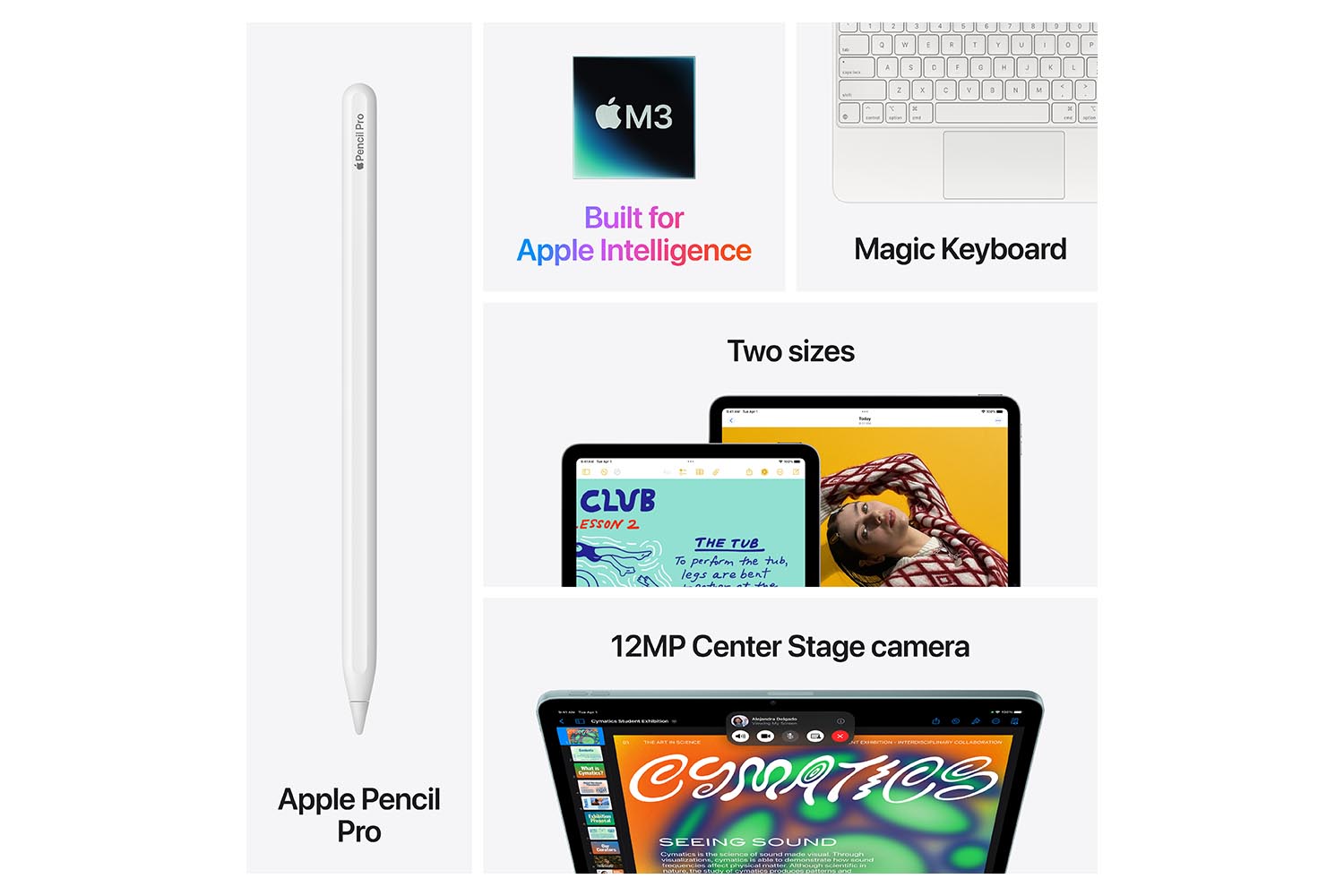 13" iPad Air M3 Chip | 256GB | Blue 2025