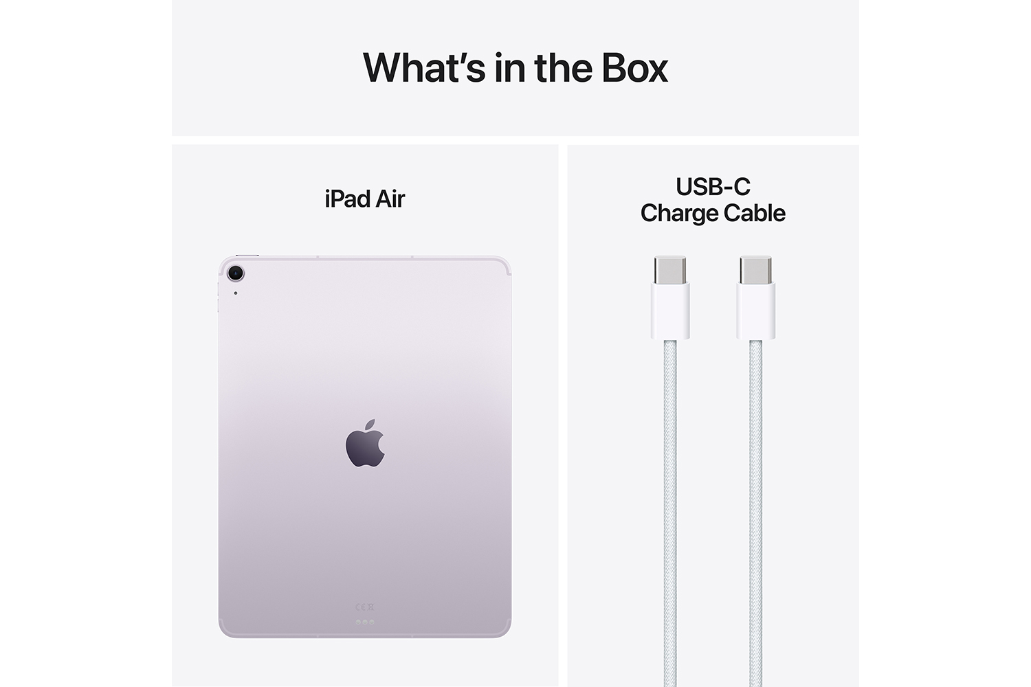 13" iPad Air M3 Chip | 128GB | Purple 2025