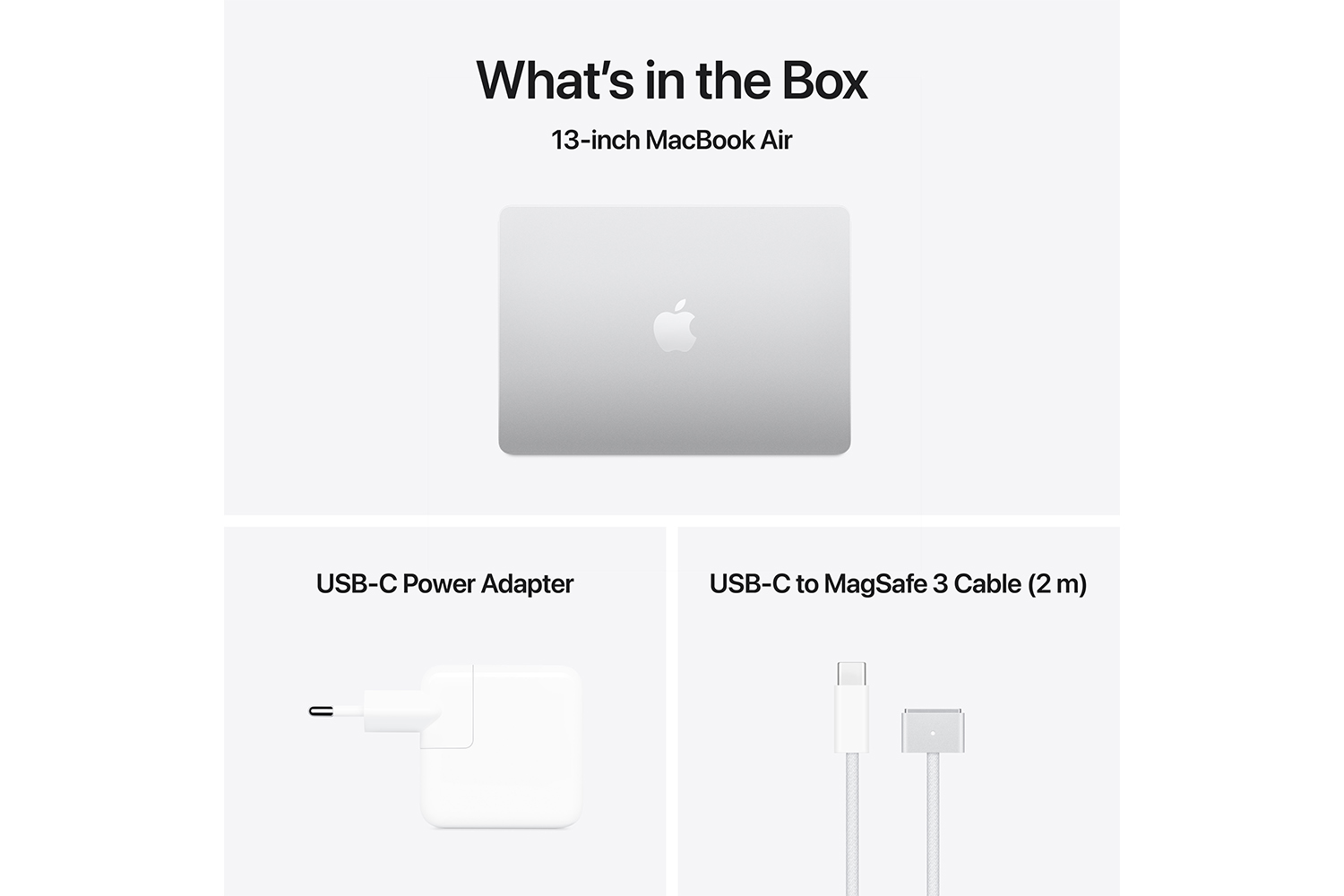 MacBook Air 13.6" | M4 | 10-Core CPU | 24GB | 512GB | Silver (2025)