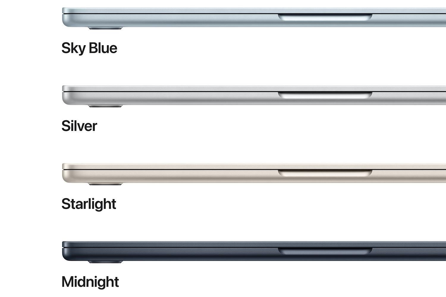 MacBook Air 13.6" | M4 | 10-Core CPU | 16GB | 256GB | Sky Blue (2025)