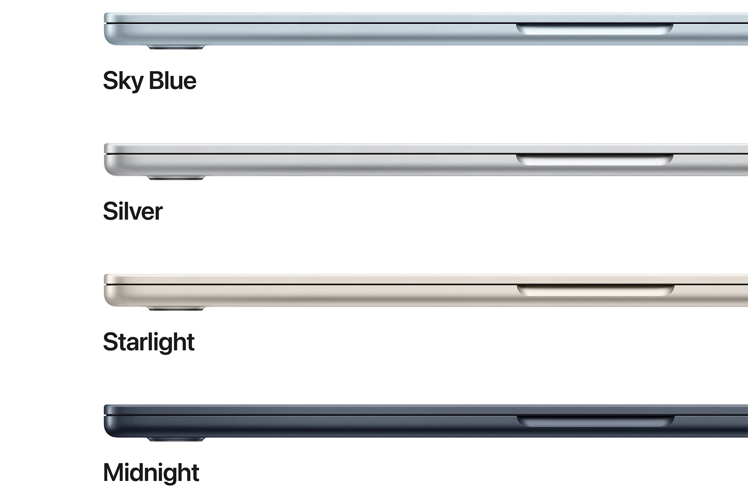 MacBook Air 15.3" | M4 | 10-Core CPU | 24GB | 512GB | Sky Blue (2025)