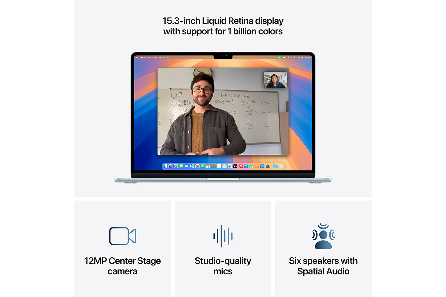 MacBook Air 15.3" | M4 | 10-Core CPU | 24GB | 512GB | Sky Blue (2025)