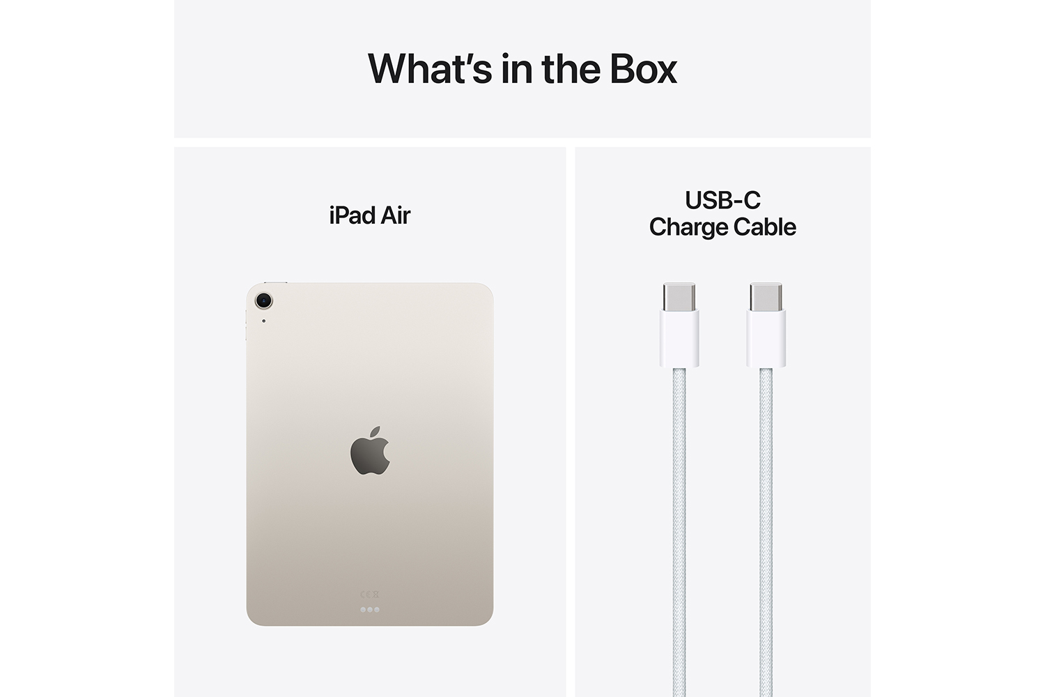 11" iPad Air M3 Chip | 256GB | Starlight 2025