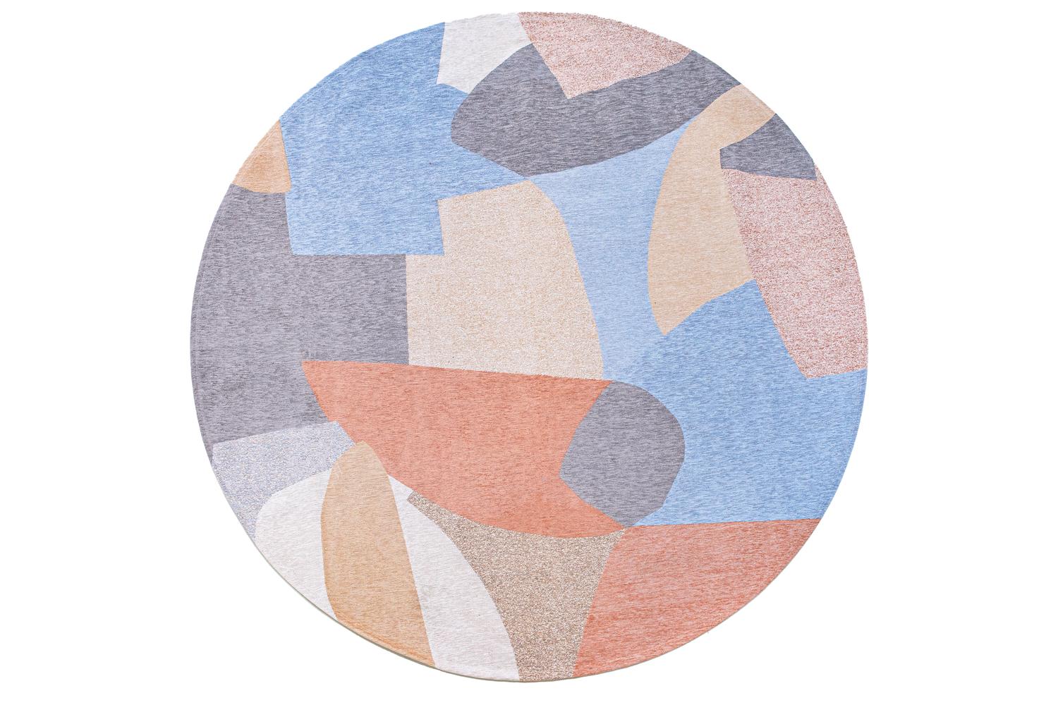 Louis De Poortere | Shapes Secret | Indoor Eco Rug | Multi | 240 x 240 cm