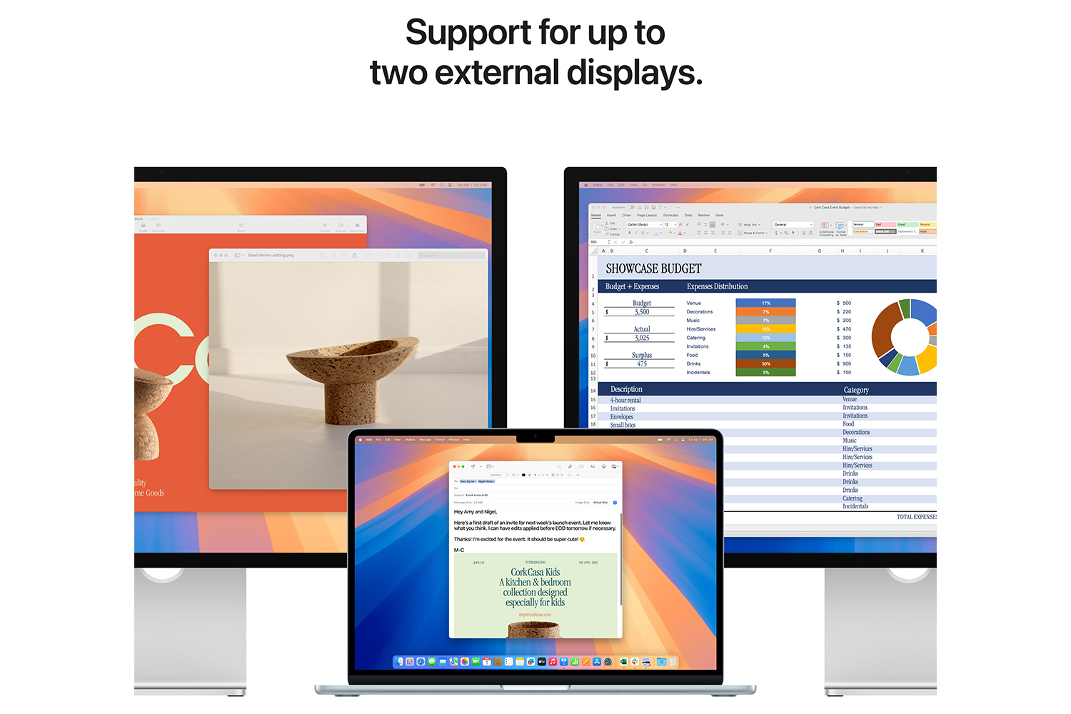 MacBook Air 15.3" | M4 | 10-Core CPU | 16GB | 256GB | Midnight (2025)