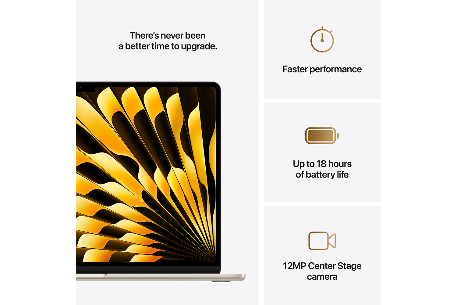 MacBook Air 15.3" | M4 | 10-Core CPU | 16GB | 256GB | Starlight (2025)