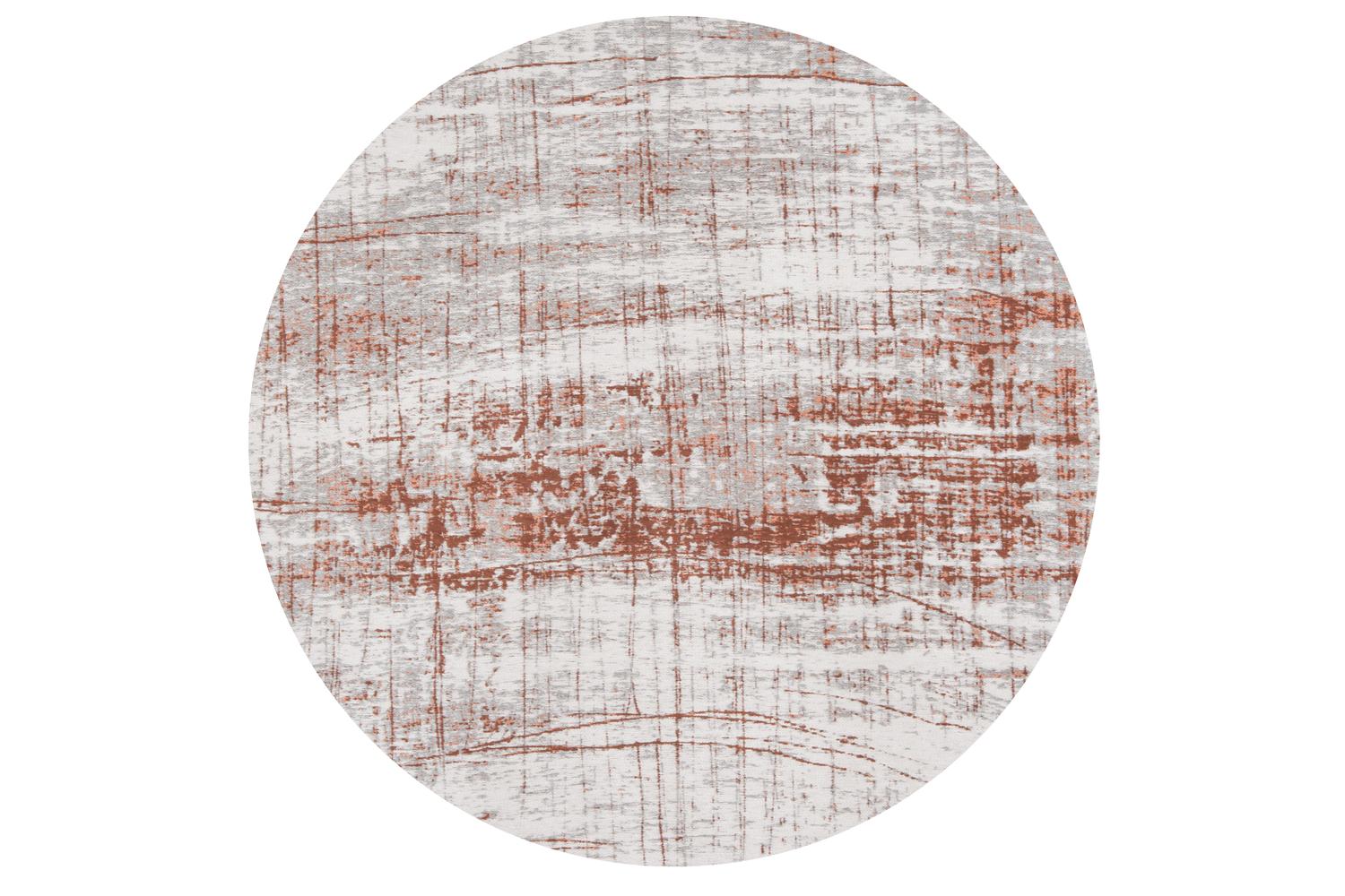 Louis De Poortere | Griff Eco Rug | Brown | 240 x 240 cm