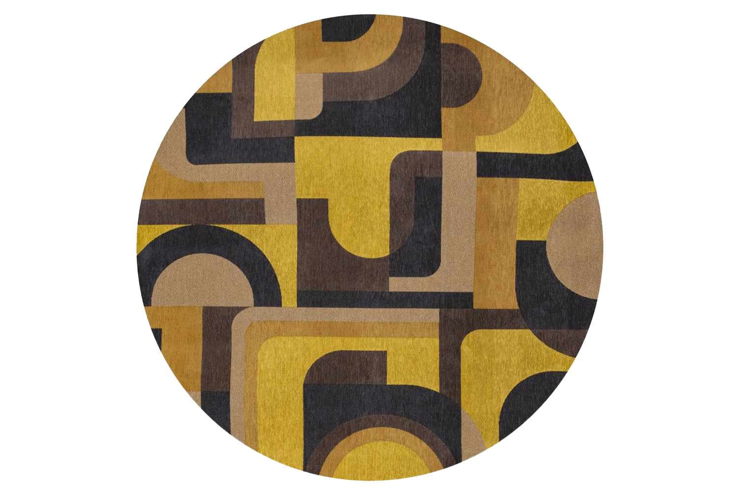 Louis De Poortere | Module | Indoor Eco Rug | Multicolour | 240 x 240 cm