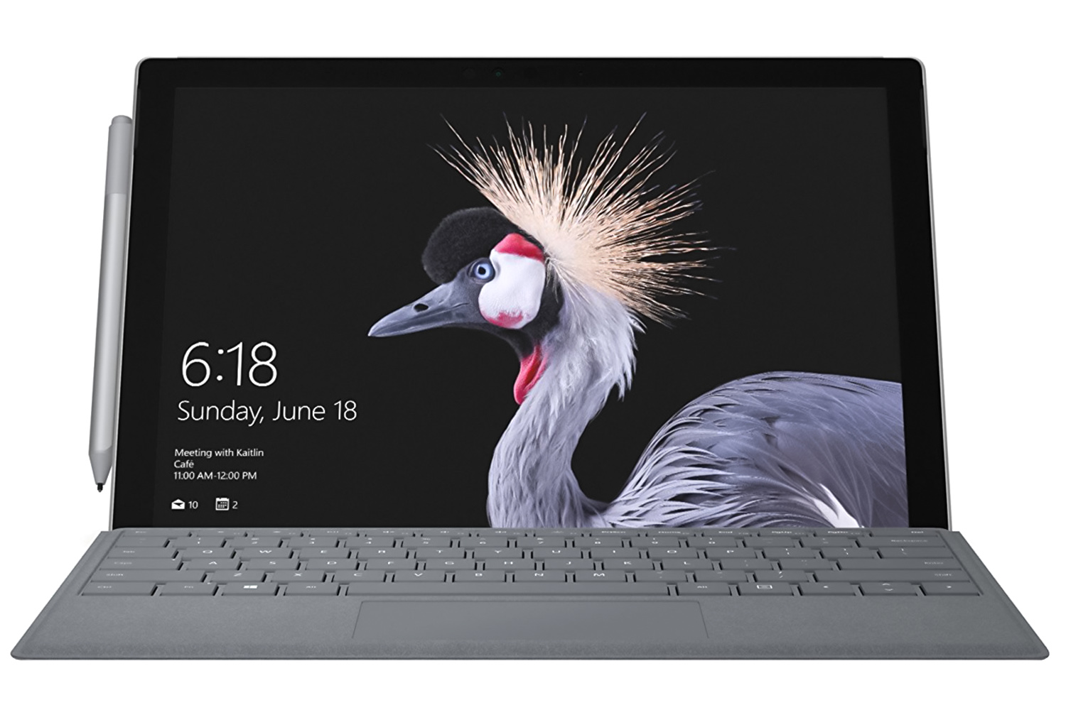 Microsoft Surface Pro Signature Type Cover | Platinum | Ireland