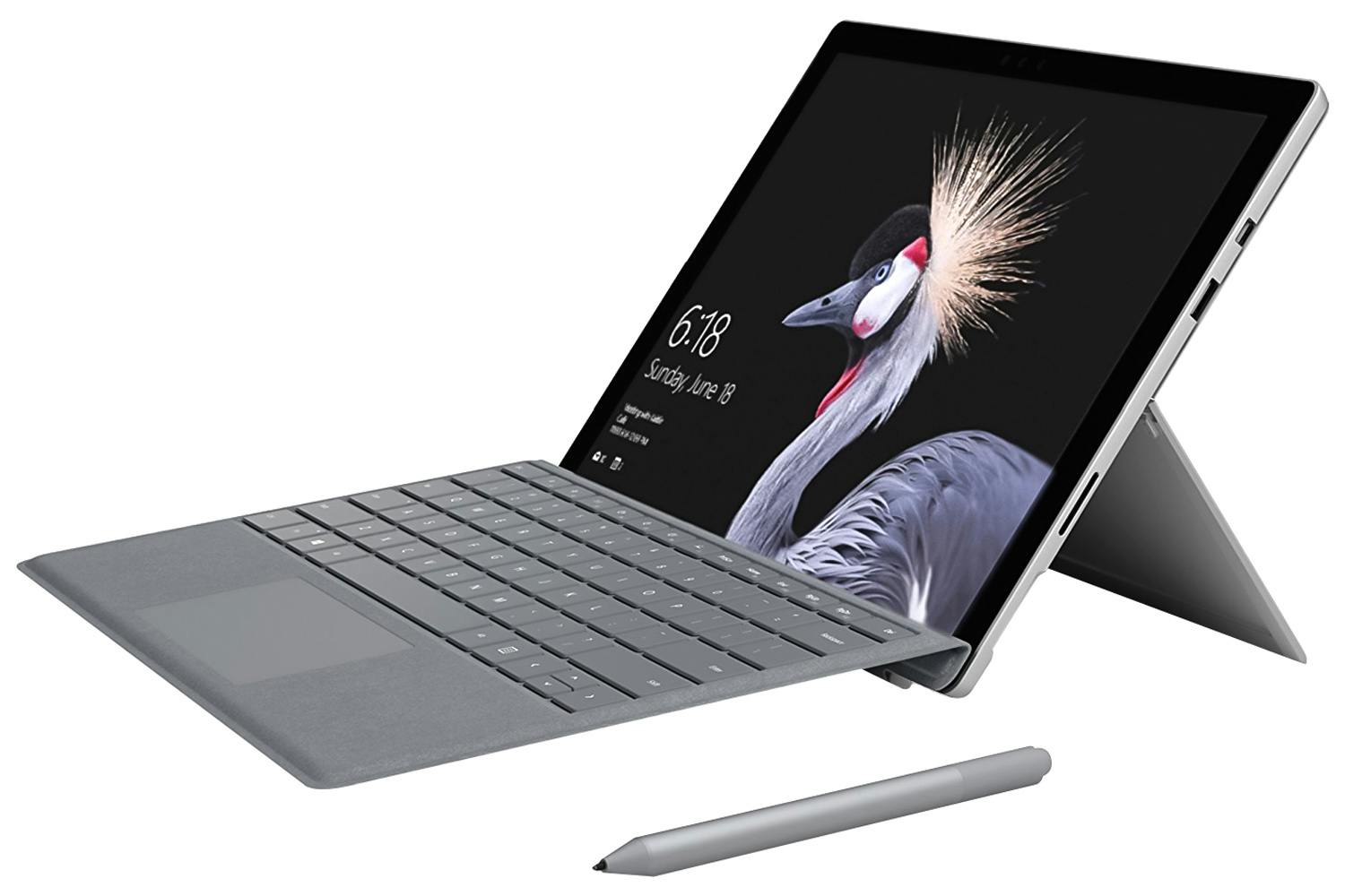 Microsoft Surface Pro Signature Type Cover | Platinum | Ireland