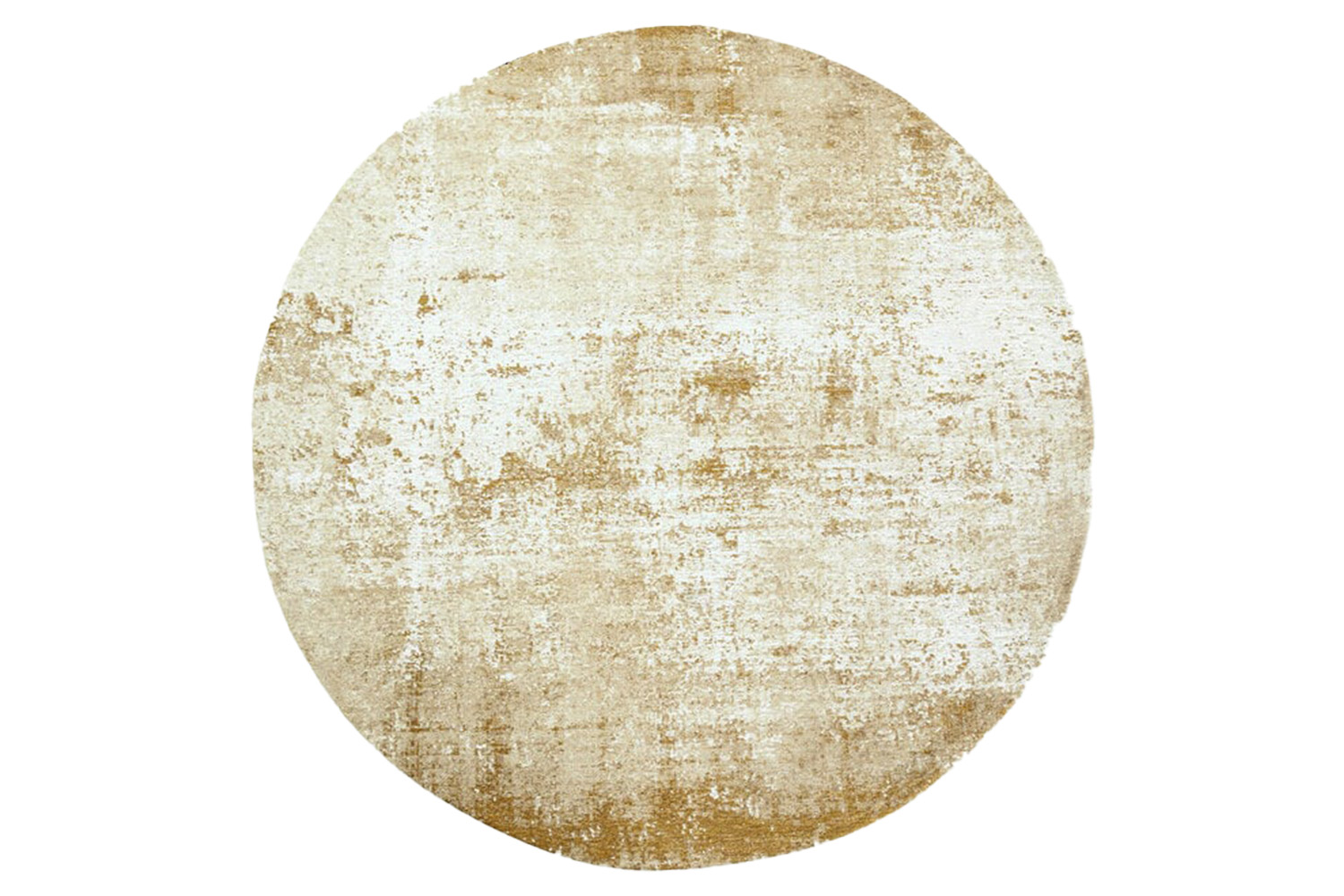 Louis De Poortere | Virgin Land Mercury Eco Rug | Yellow | 240 x 240 cm