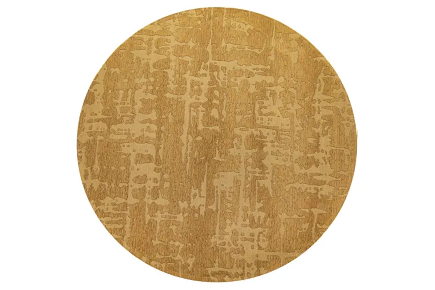 Louis De Poortere | Baobab | Indoor Eco Rug | Yellow | 240 x 240 cm