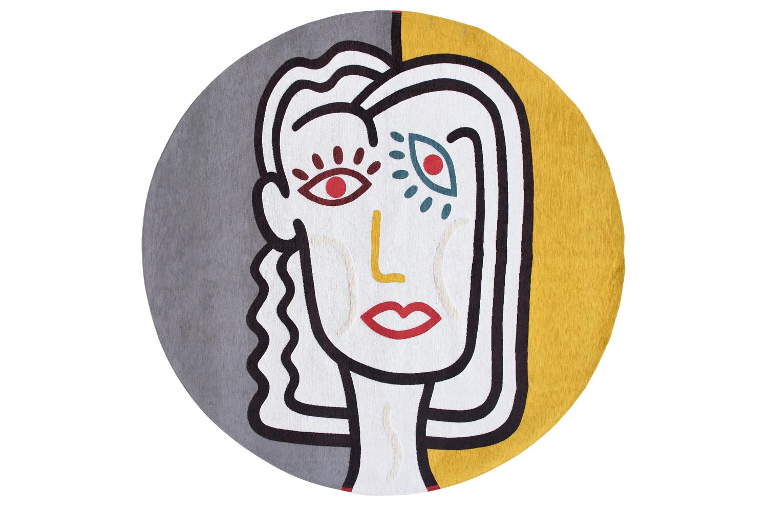 Louis De Poortere | Dorado | Indoor Eco Rug | Multicolour | 240 x 240 cm