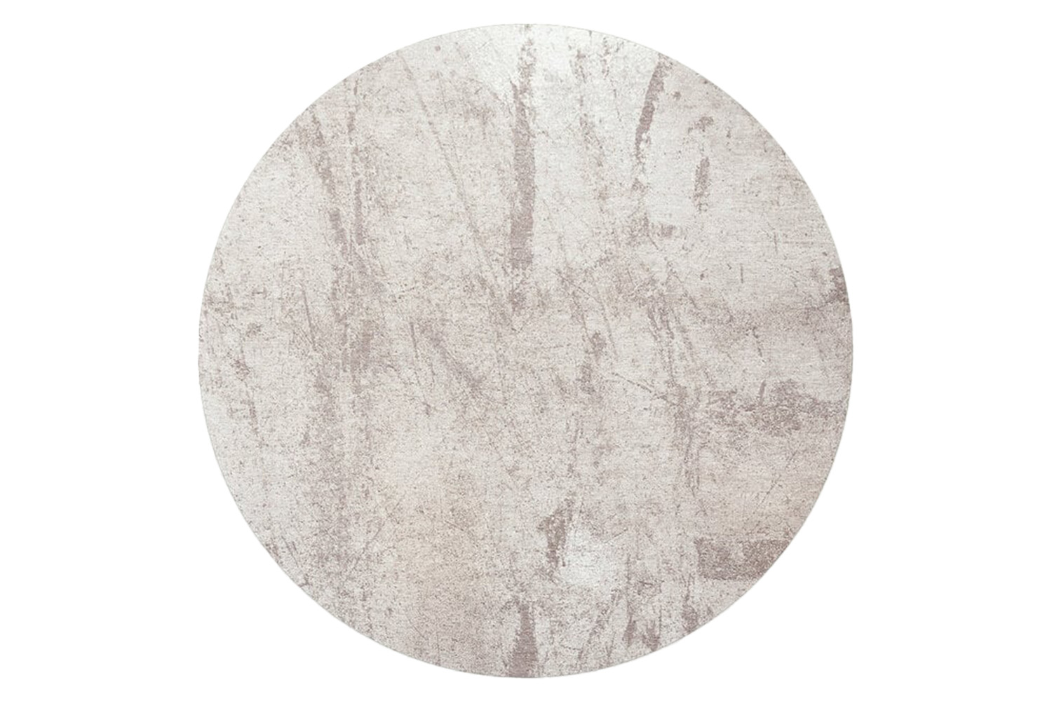 Louis De Poortere | Sol Albatre Eco Rug | Grey | 240 x 240 cm