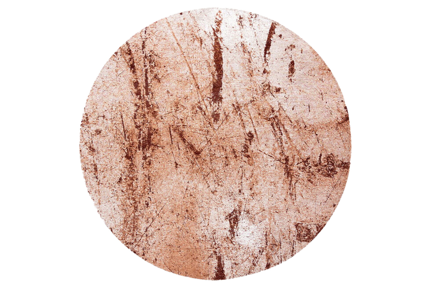 Louis De Poortere | Sol Tandoori Eco Rug | Orange | 240 x 240 cm