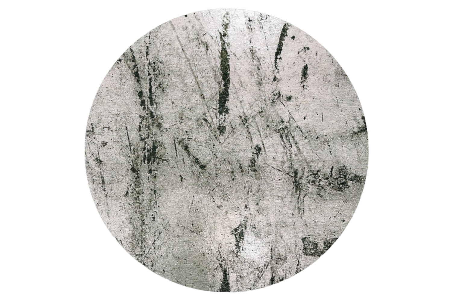 Louis De Poortere | Sol Alpine Eco Rug | Green | 240 x 240 cm