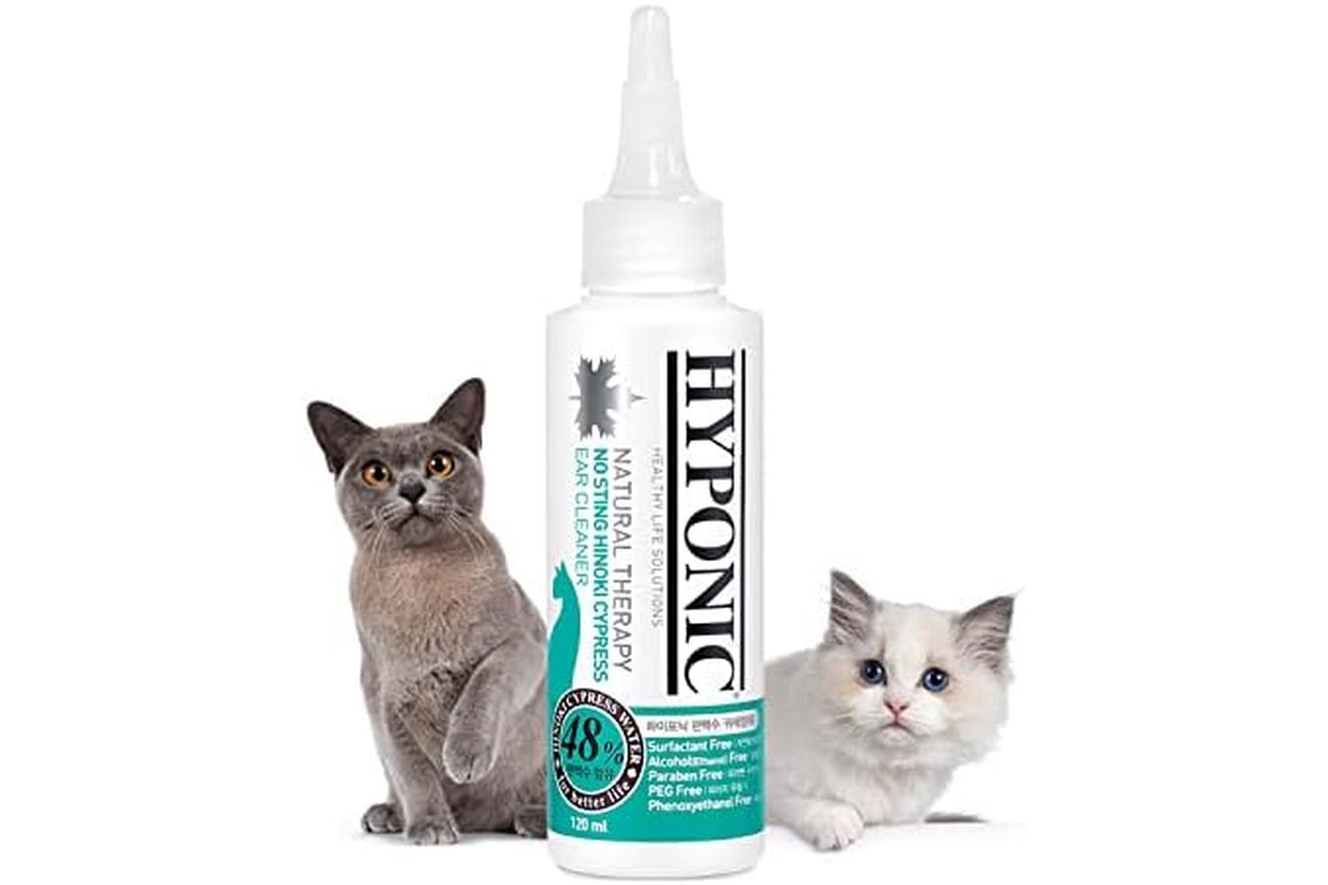 Hyponic No-sting Hinoki Cypress Ear Cleaner | Natural | 120ml