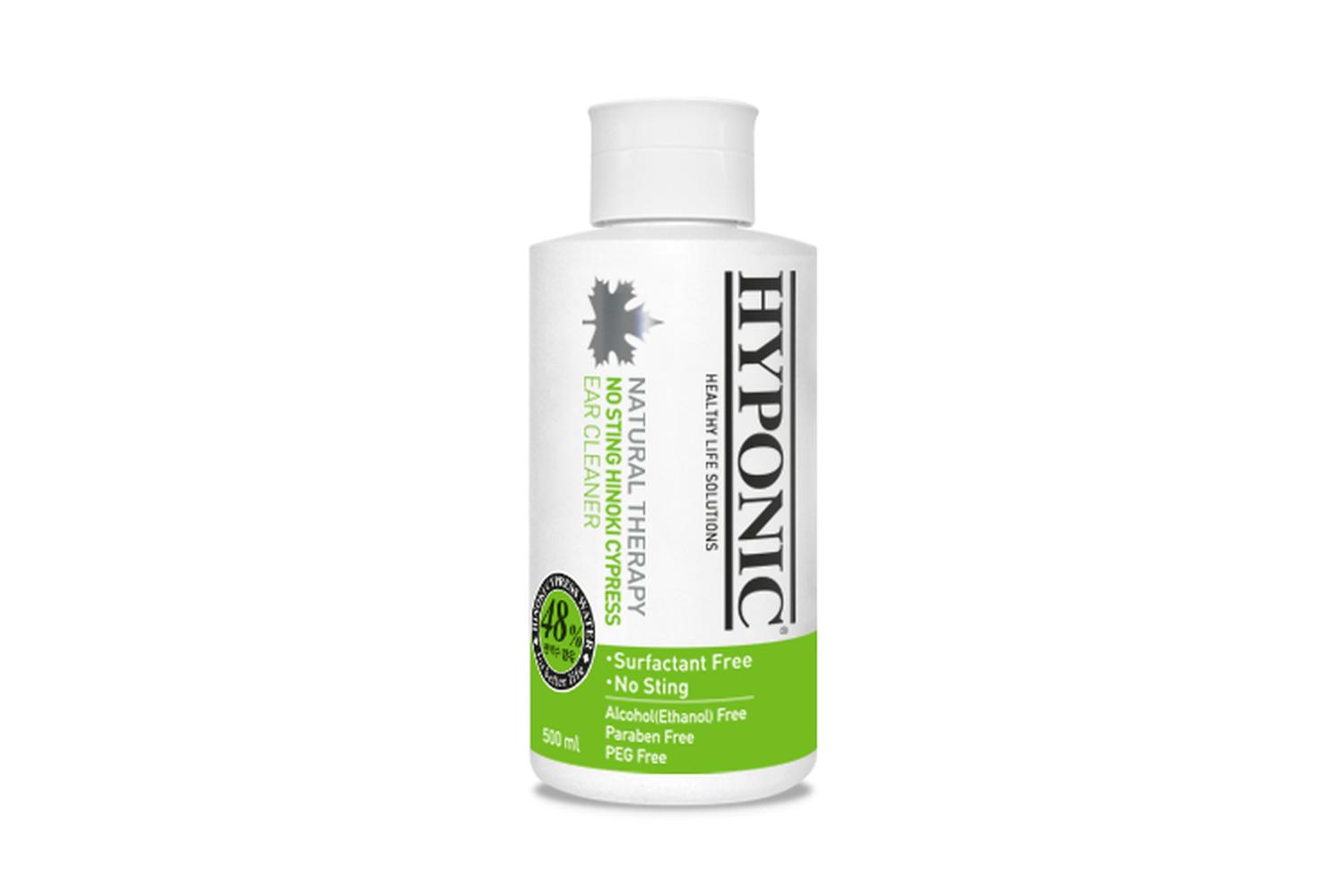 Hyponic No-sting Hinoki Cypress Ear Cleaner | Pet Grooming & Hygiene | Ear Cleaning Solution