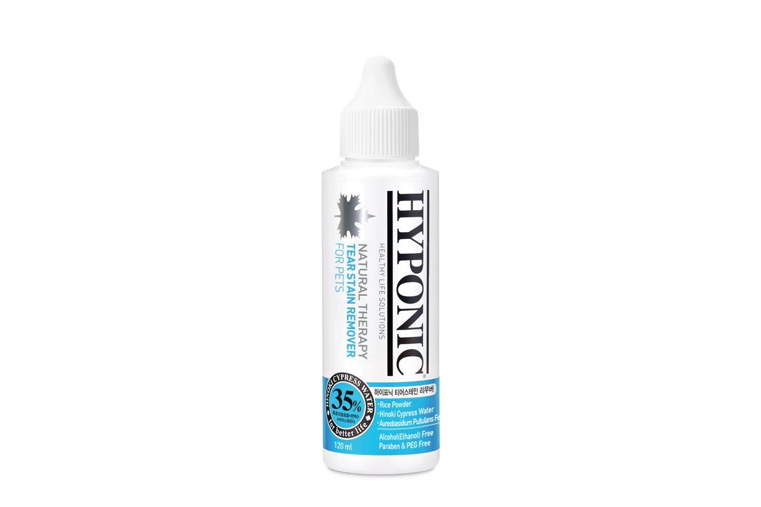 Hyponic Tear Stain Remover | Eye Cleaning Solution