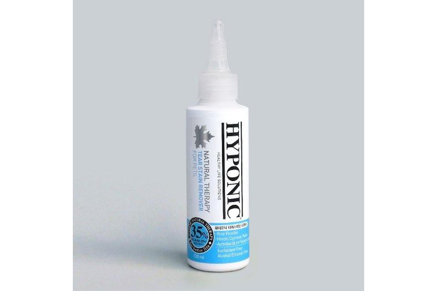 Hyponic Tear Stain Remover | Pet Grooming And Hygiene | Eye Cleaning Solutions
