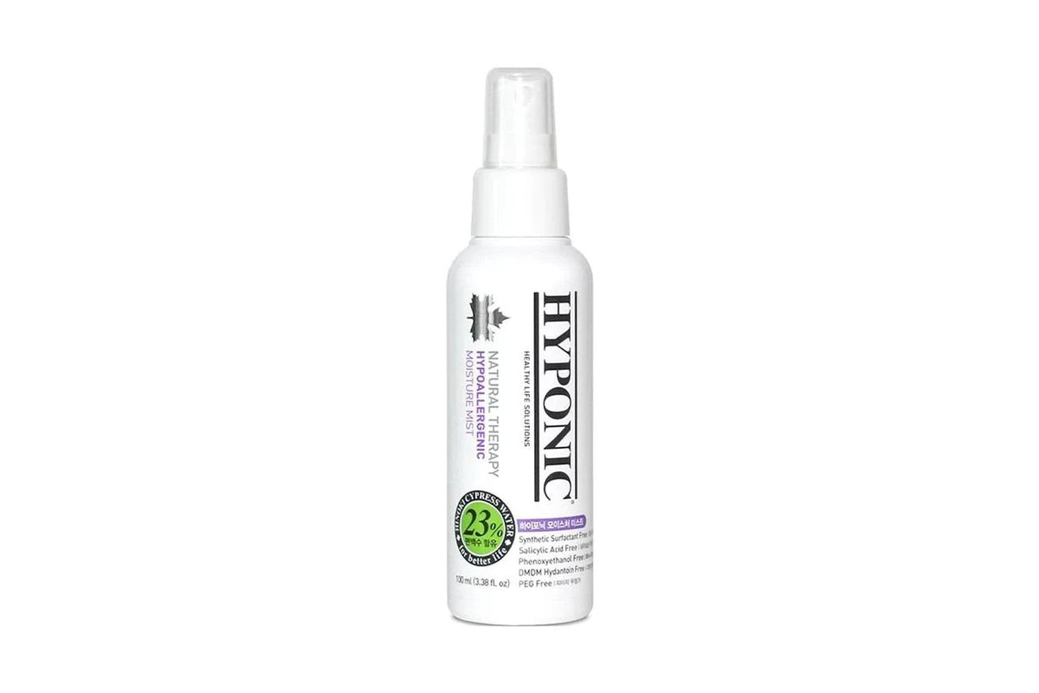 Hyponic Hinoki Cypress Pet Detangling Mist | Organic Pet Grooming Spray