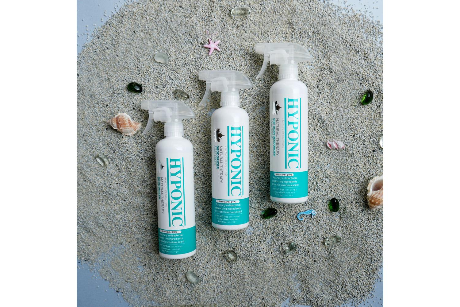 Hyponic Chitosan Deodorizer | Pet Grooming Accessory