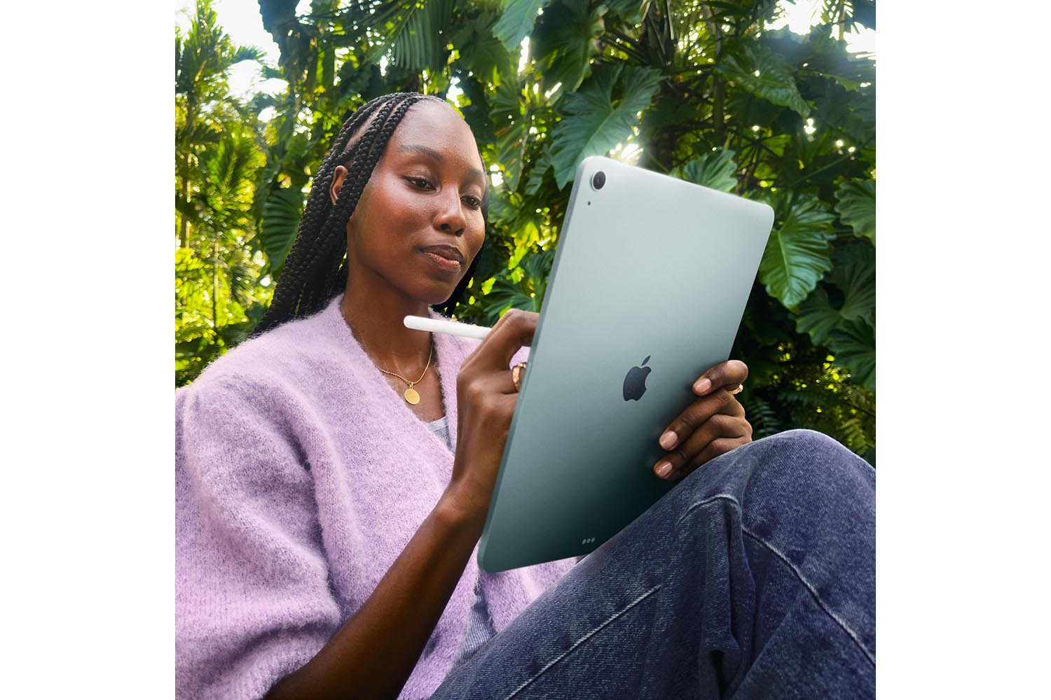 13" iPad Air M3 Chip | 256GB | Purple 2025