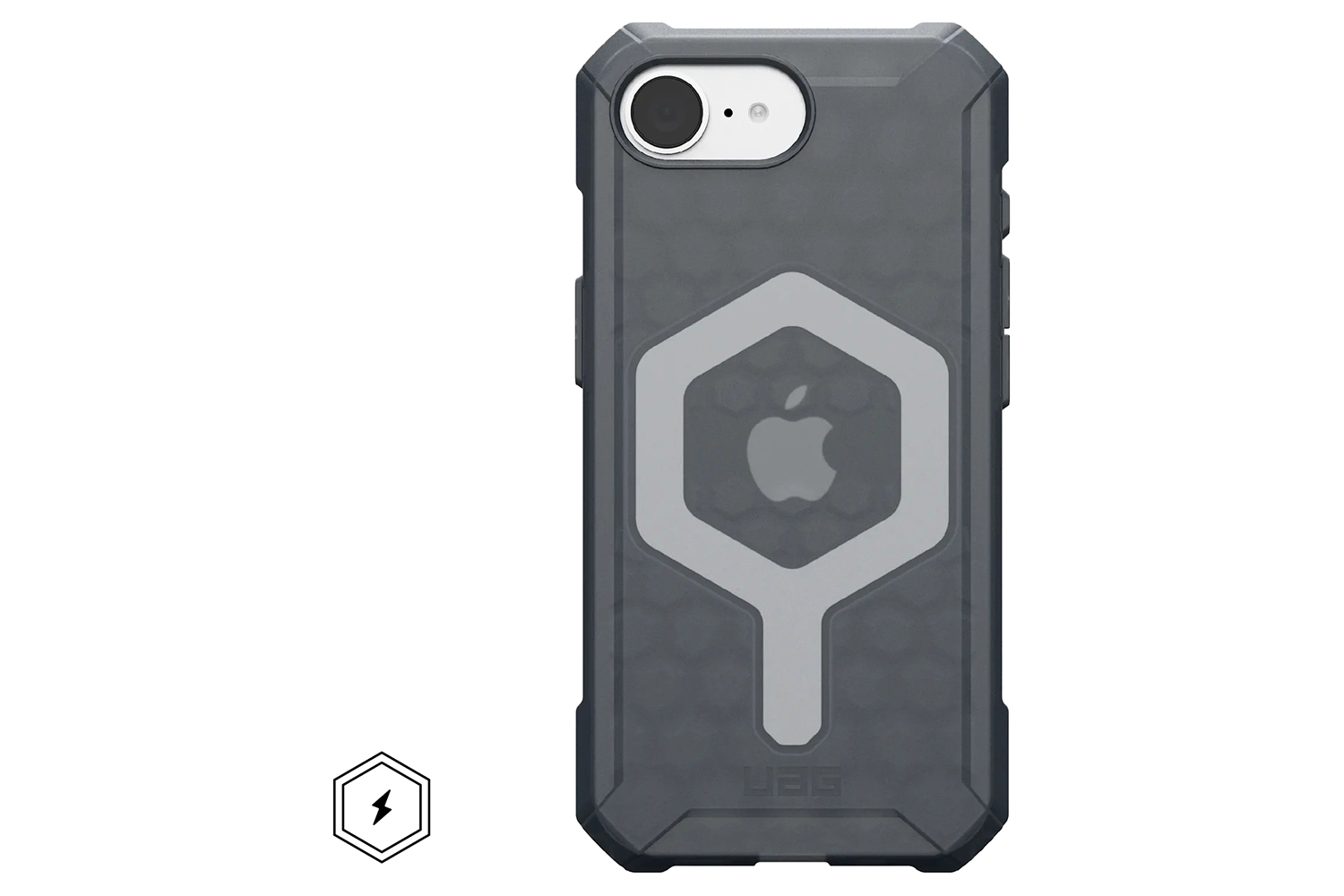 UAG Essential Armor for Magsafe iPhone 16e Case | Ash