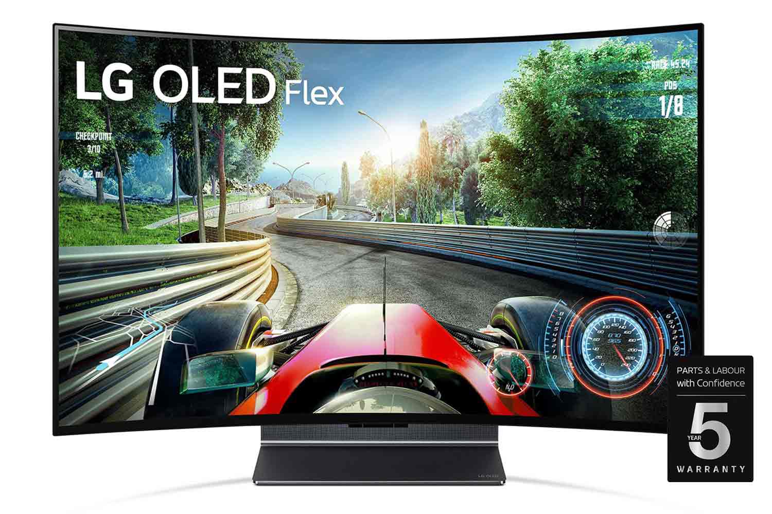 LG 42" OLED Flex 4K Gaming TV | 42LX3Q6LA
