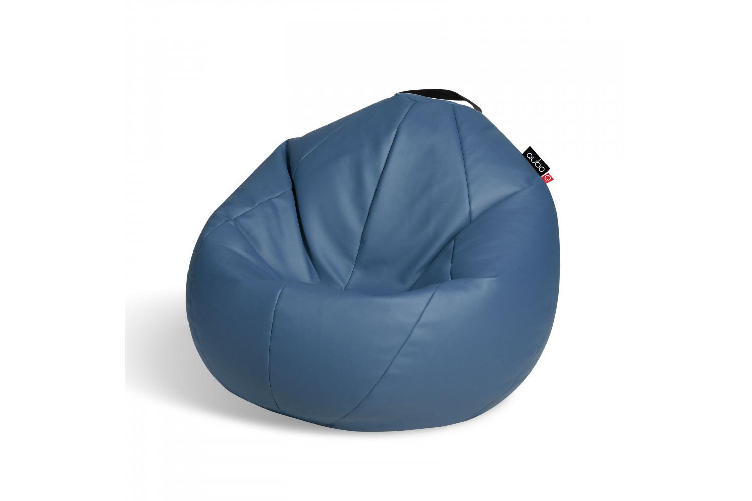 Qubo | Comfort 80 | Soft Fit Bean Bag | Plum