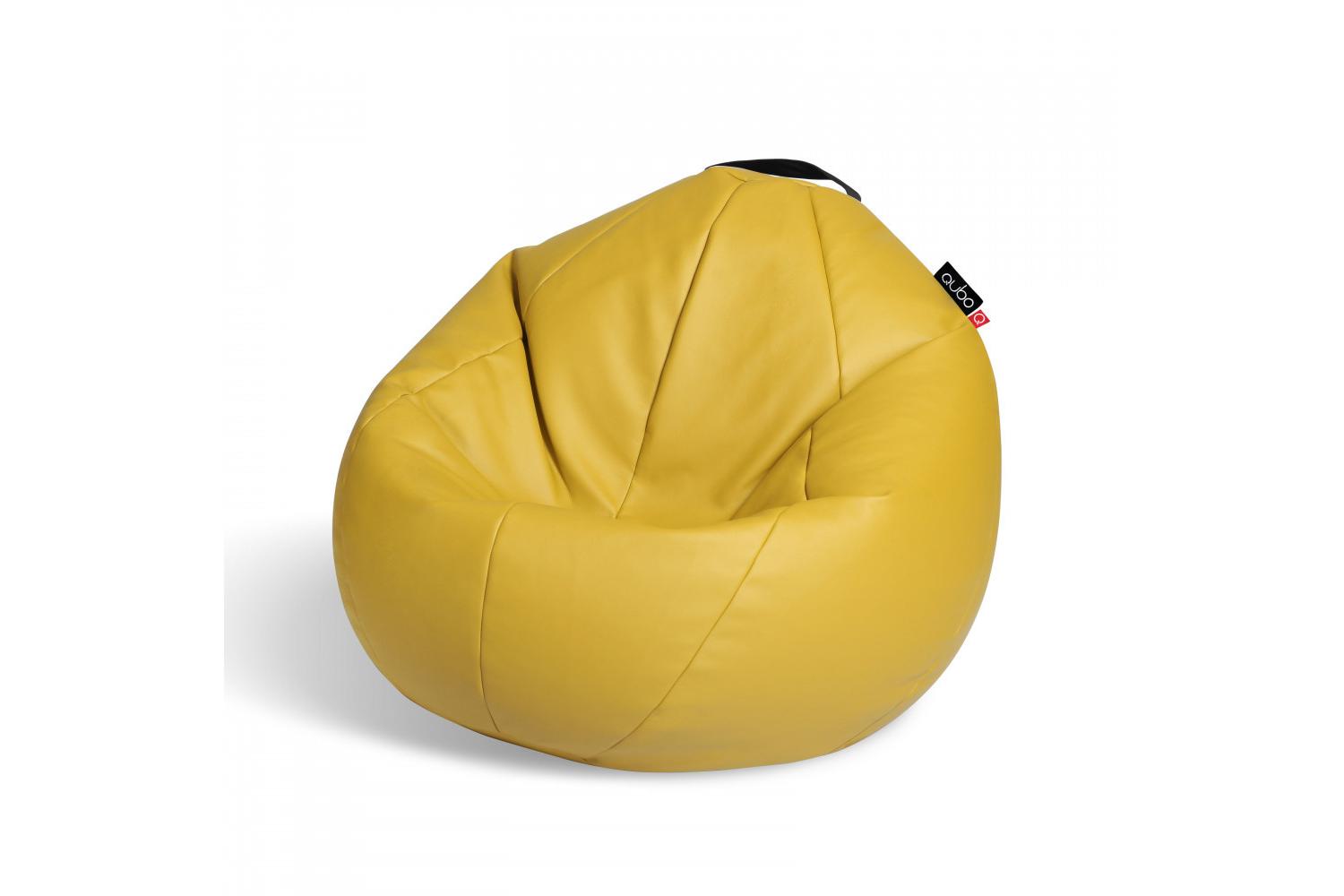 Qubo | Comfort 80 | Soft Fit Bean Bag | Pear