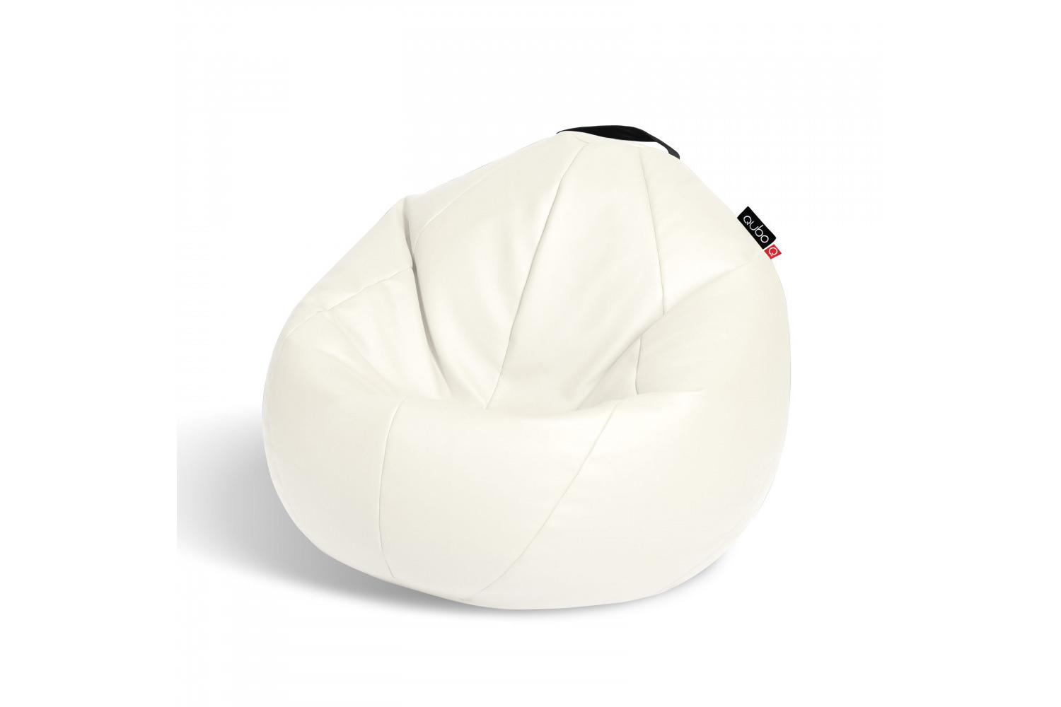 Qubo | Comfort 80 | Soft Fit Bean Bag | Coconut